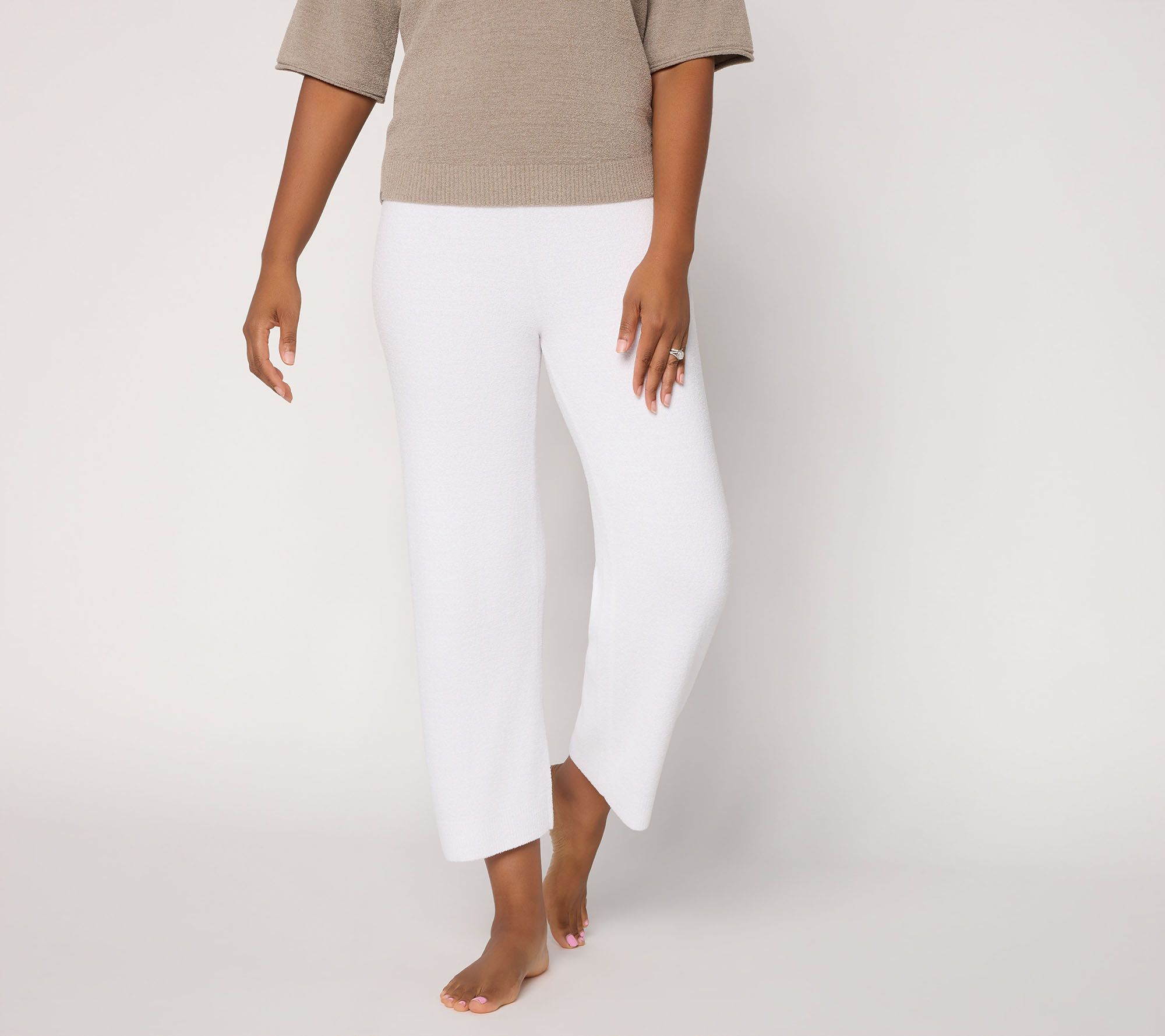 Barefoot Dreams Regular CozyChic Ultra Lite Side Crop Pant