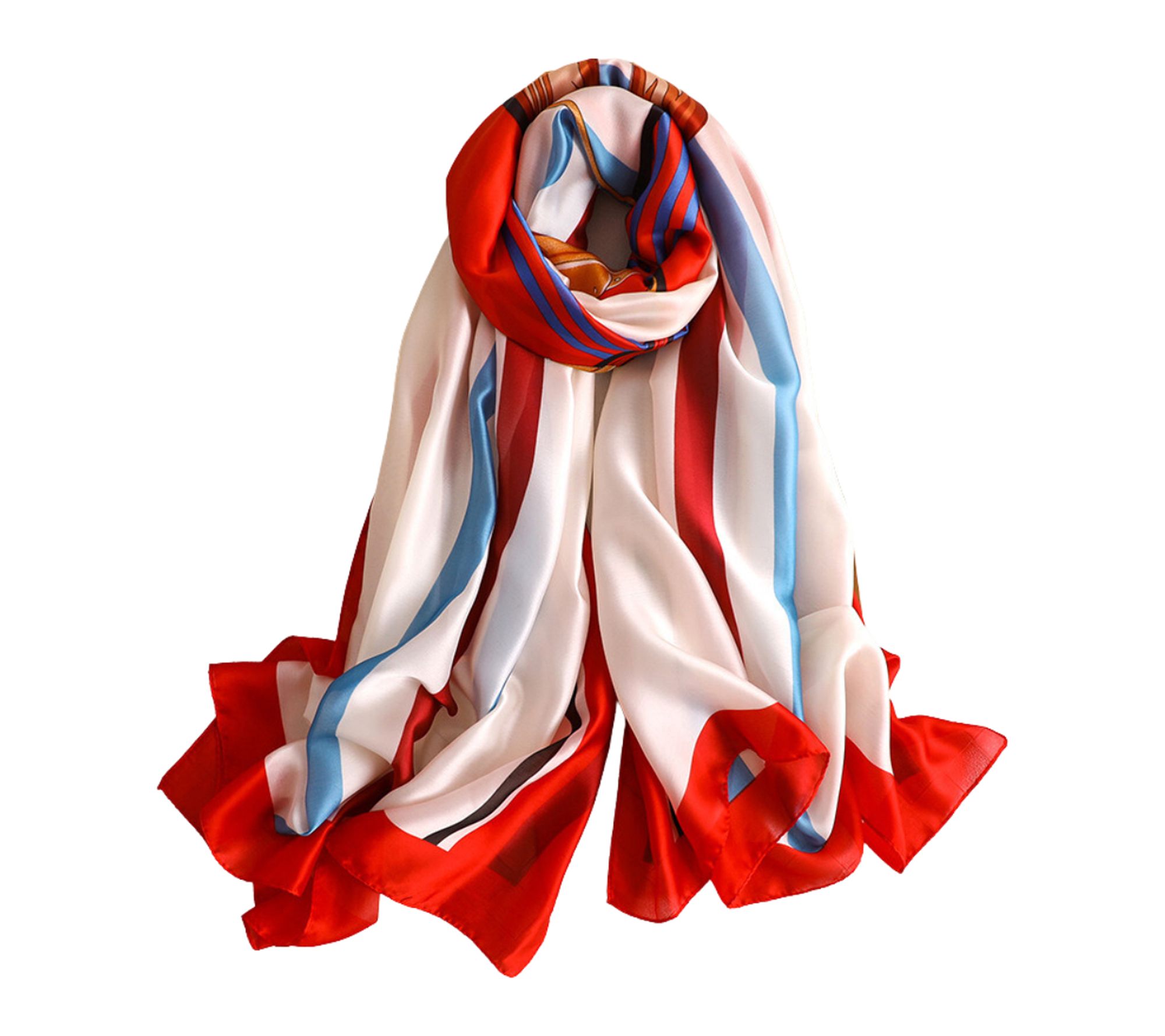 Youzey Equine Multicolor 35" x 70" Scarf