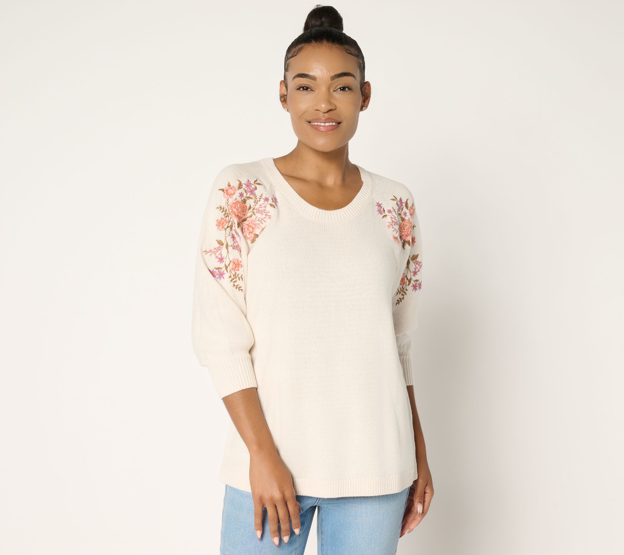 "As Is" Ree by The Pioneer Woman Embroidered Sweater