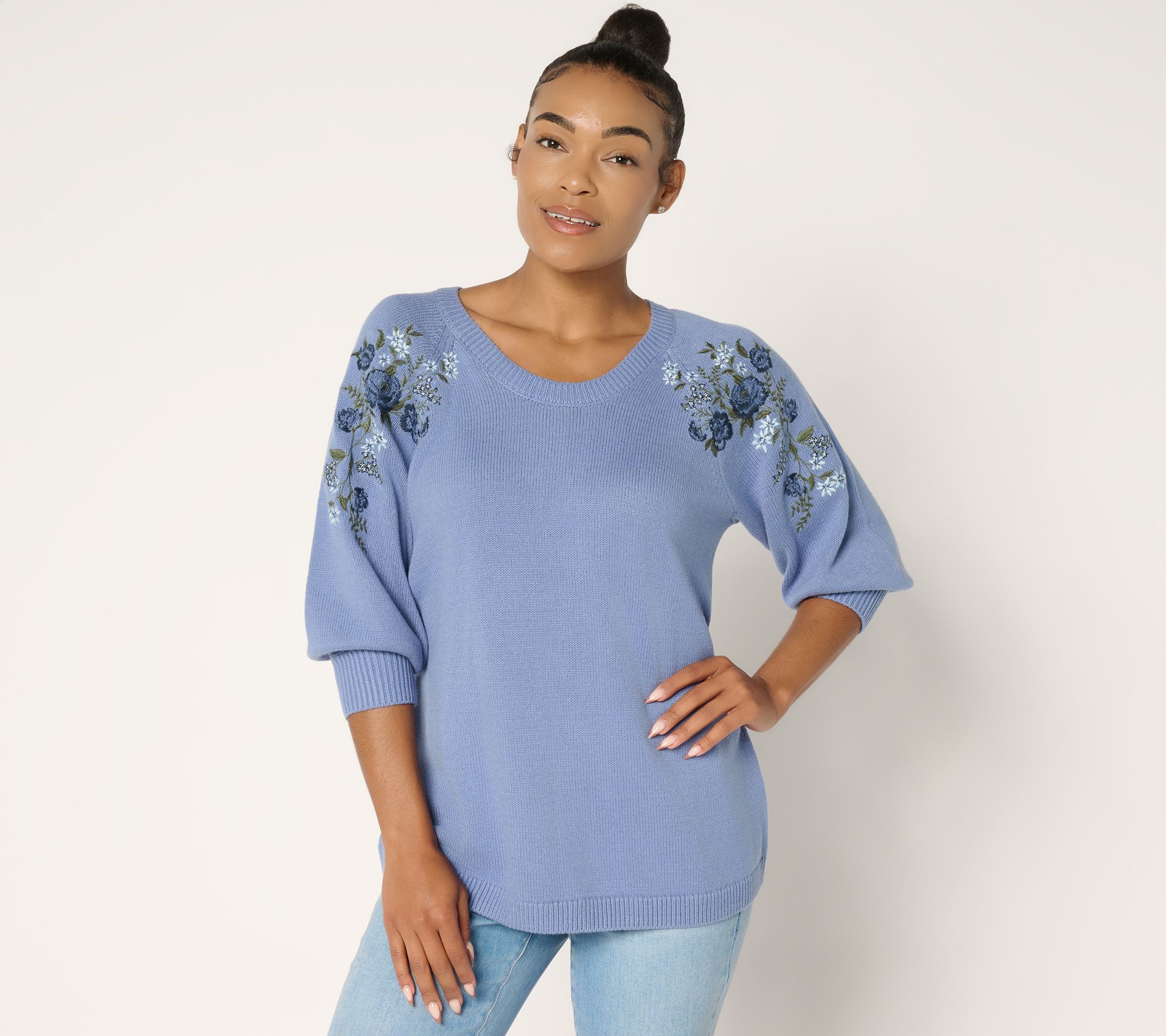 "As Is" Ree by The Pioneer Woman Embroidered Sweater