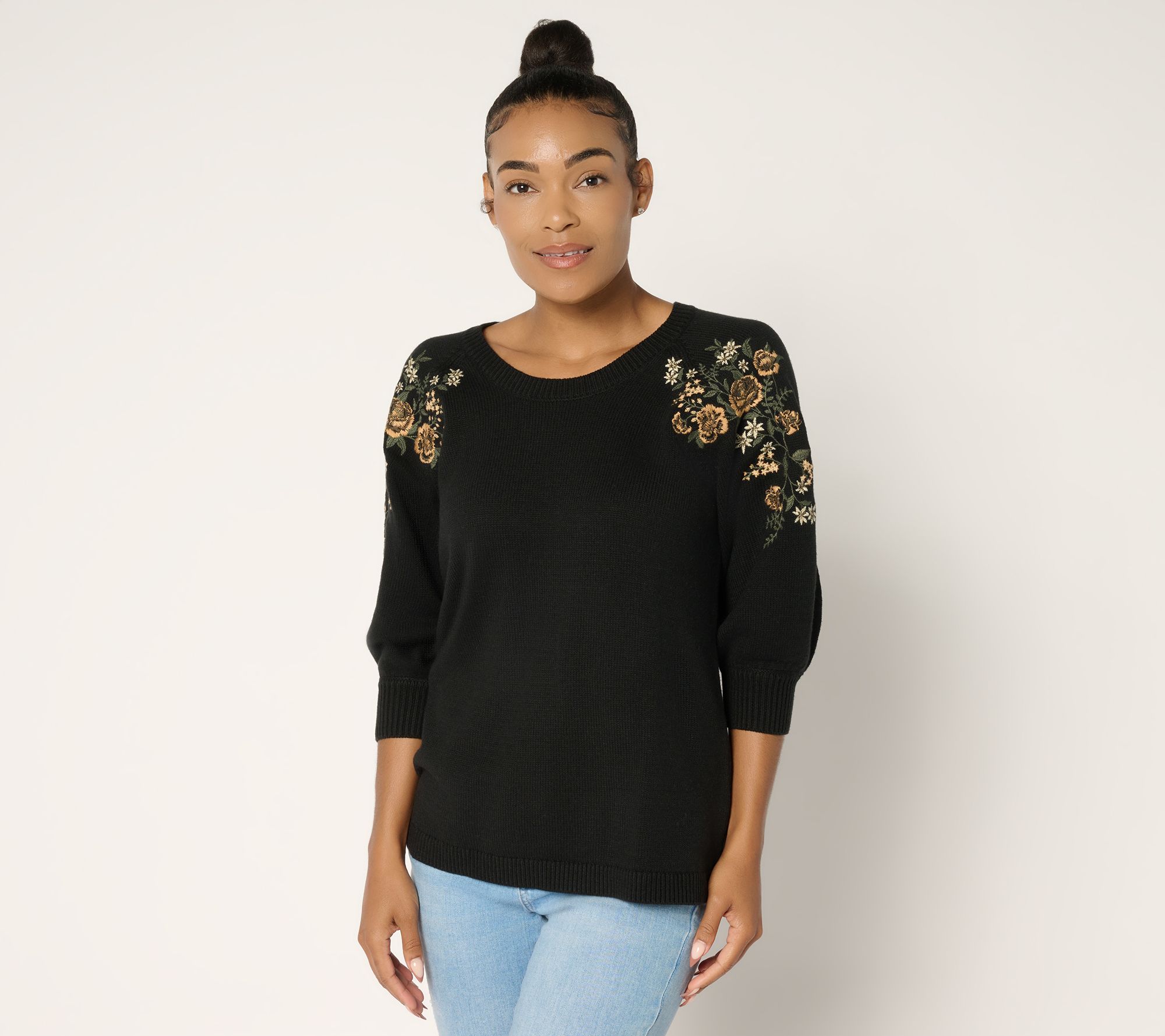 "As Is" Ree by The Pioneer Woman Embroidered Sweater