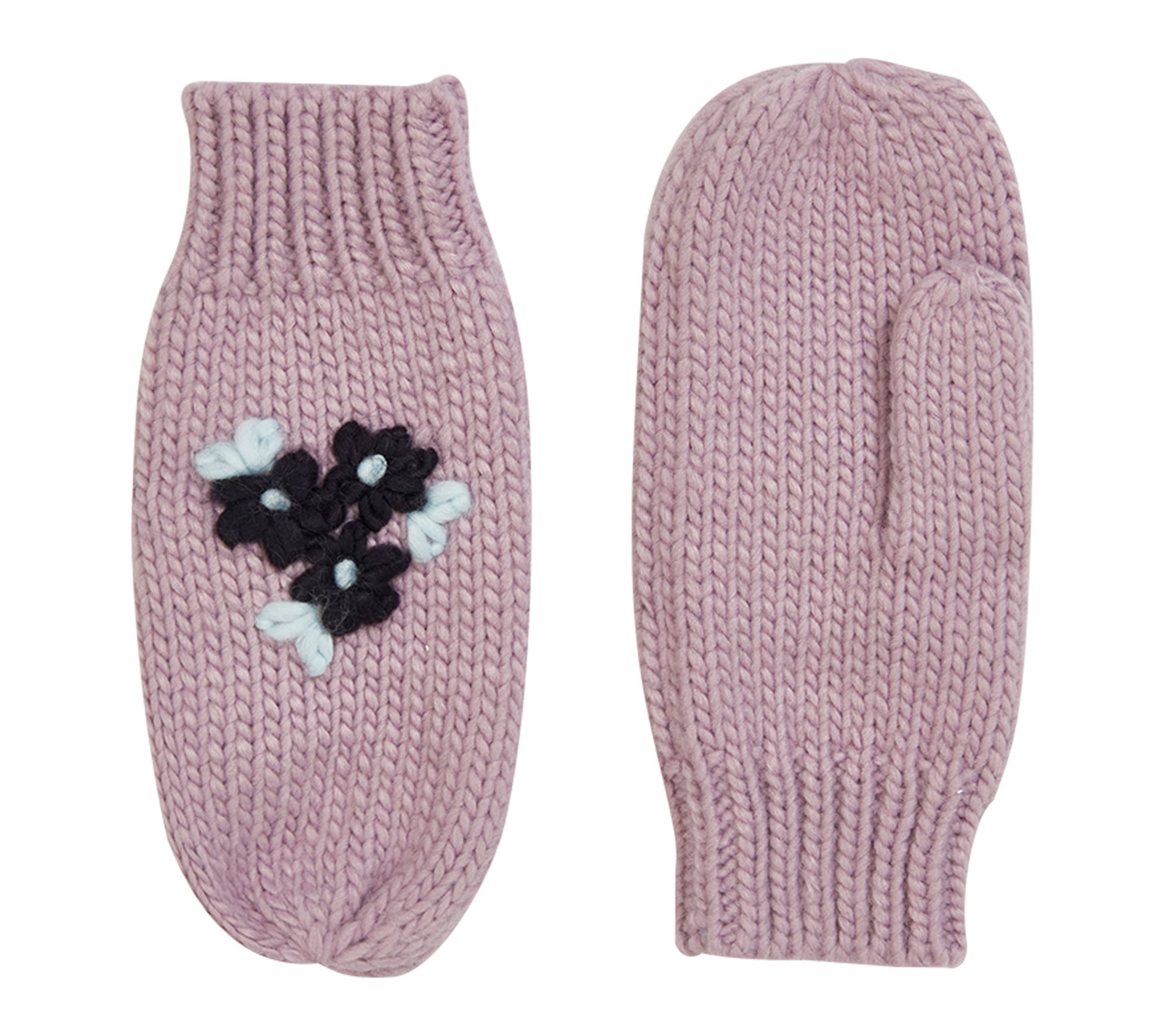 Fable England Embroidered Mittens