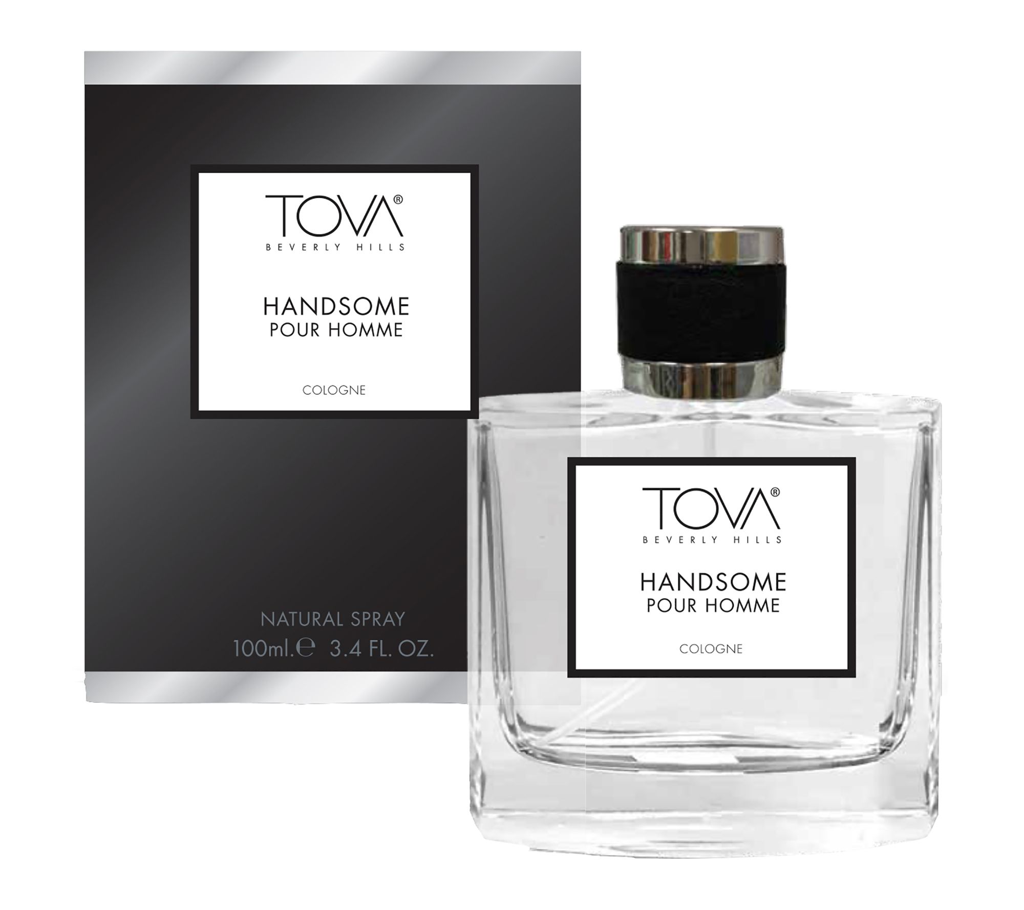 Tova Handsome Cologne Spray  3.4 OZ