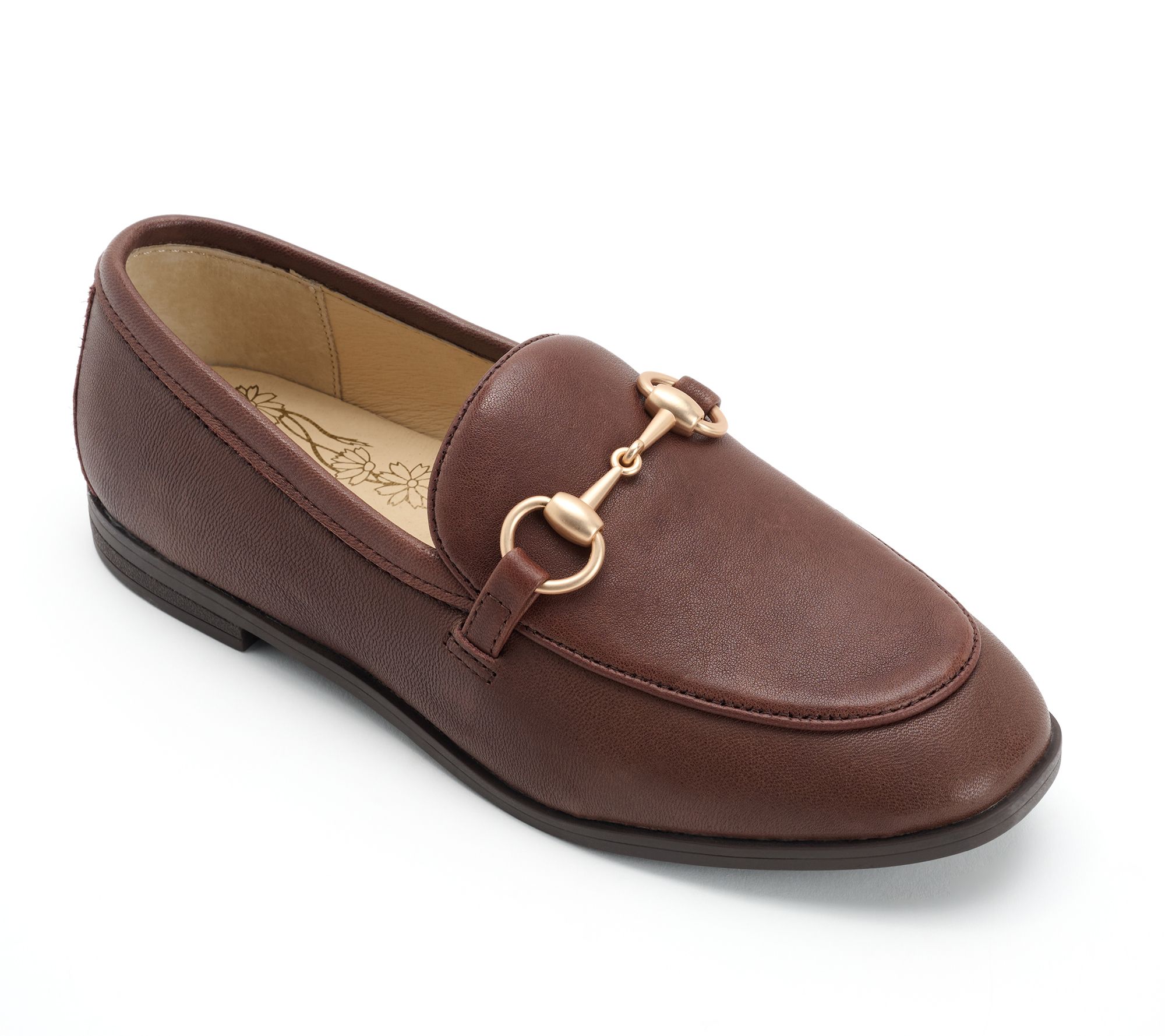 "As Is" Alegria Leather Slip-On Loafers - Aliya