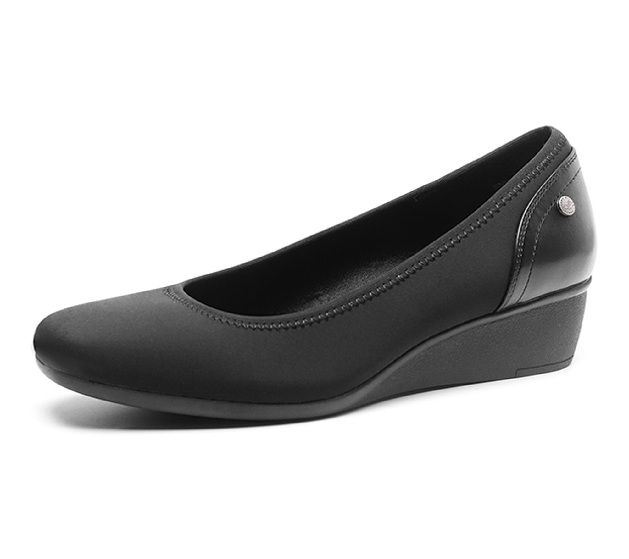 Dream Pairs Low Dress Wedge