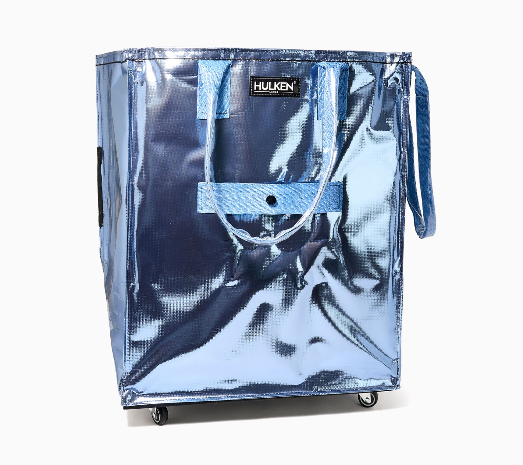  Hulken Large Rolling Tote Bag with Tonal Straps