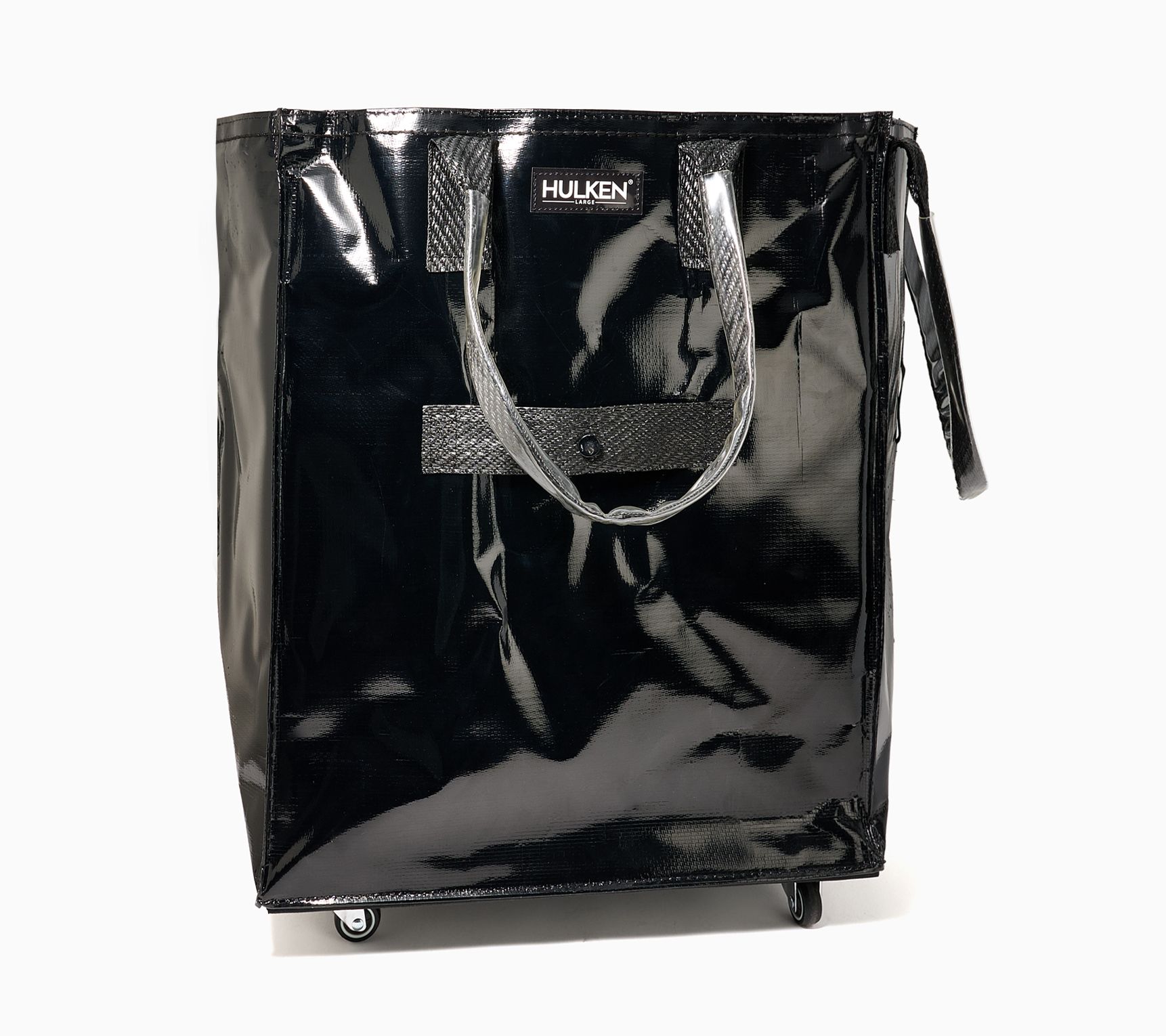 Hulken Large Rolling Tote Bag with Tonal Straps