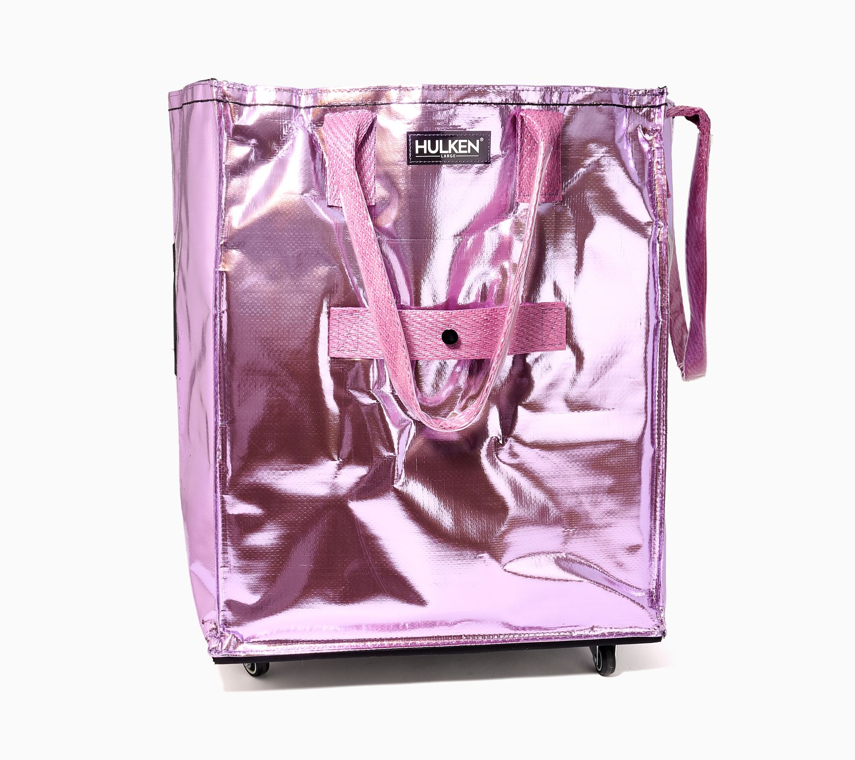 Hulken Large Rolling Tote Bag with Tonal Straps