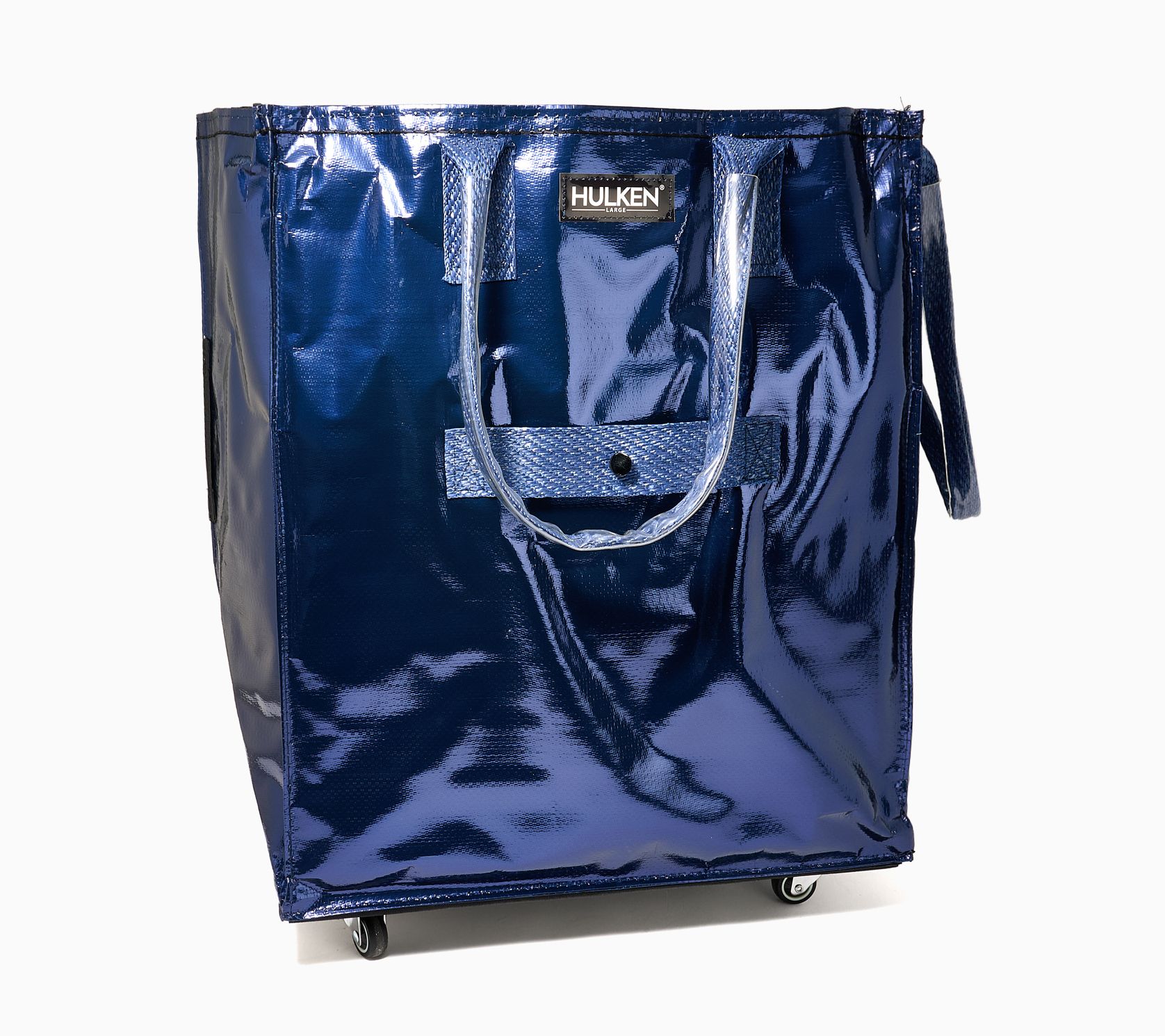 Hulken Large Rolling Tote Bag with Tonal Straps