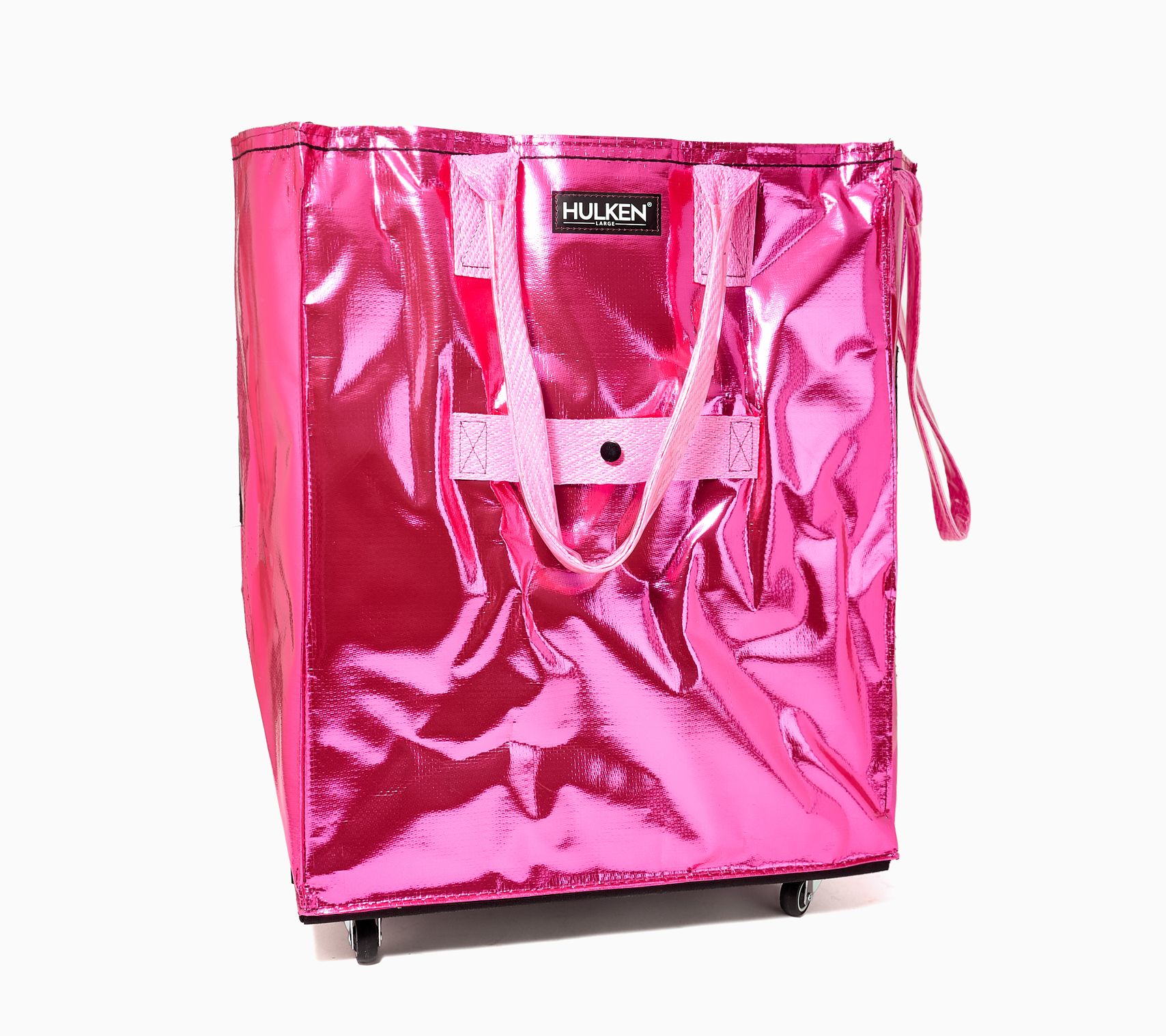 Hulken Large Rolling Tote Bag with Tonal Straps
