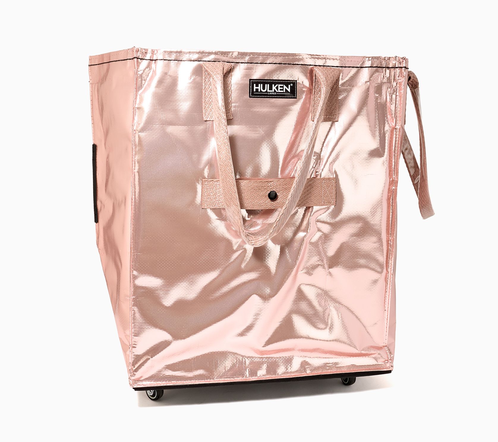 Hulken Large Rolling Tote Bag with Tonal Straps