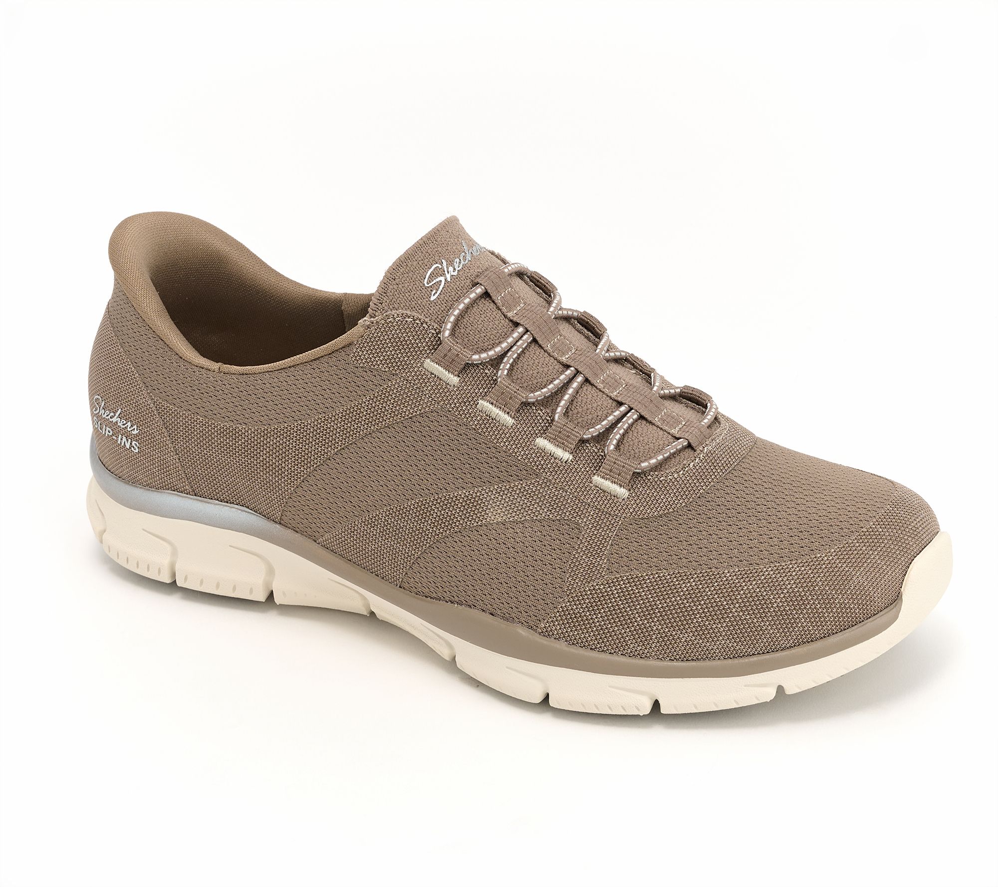 "As Is" Skechers Slip-ins Vegan WashableShimmer SnakeBungeeShoe