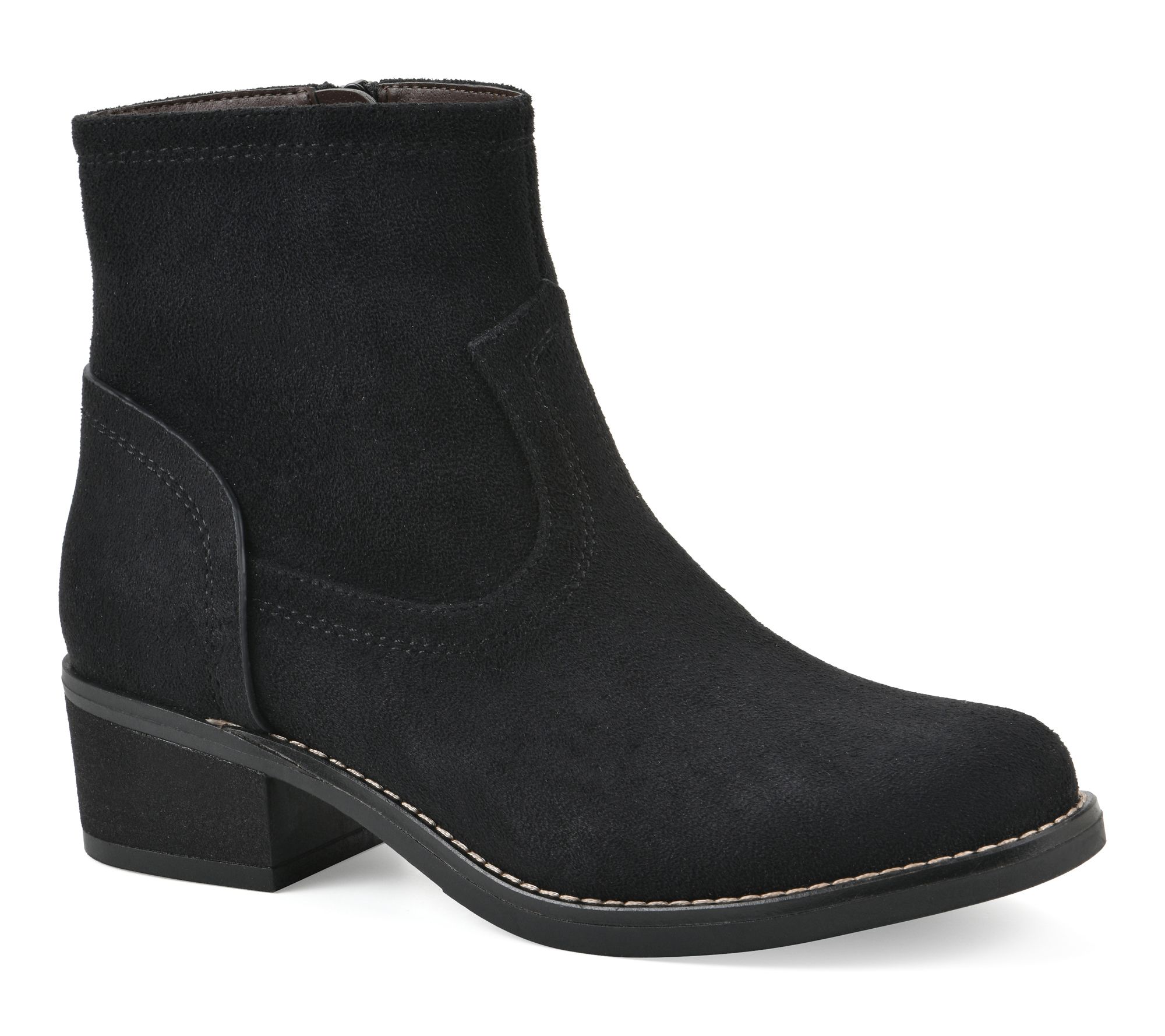 White Mountain Ankle Boots -Meringue