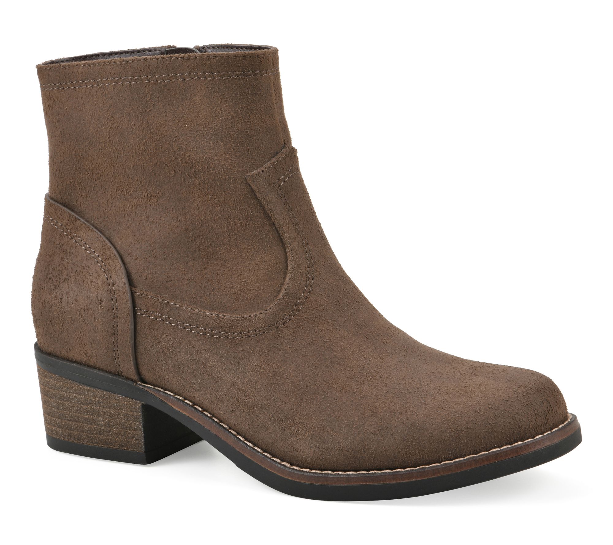 White Mountain Ankle Boots -Meringue