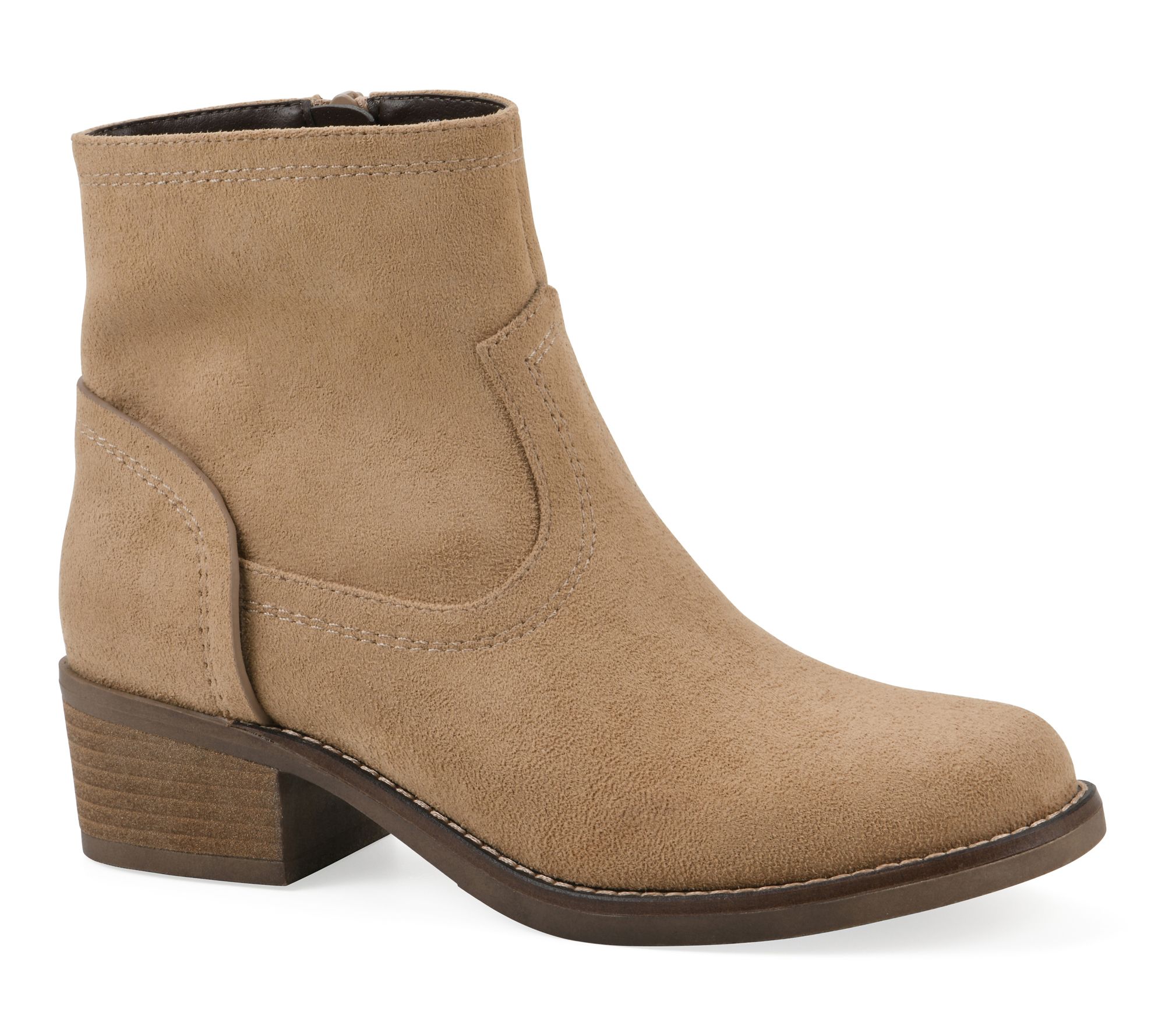 White Mountain Ankle Boots -Meringue