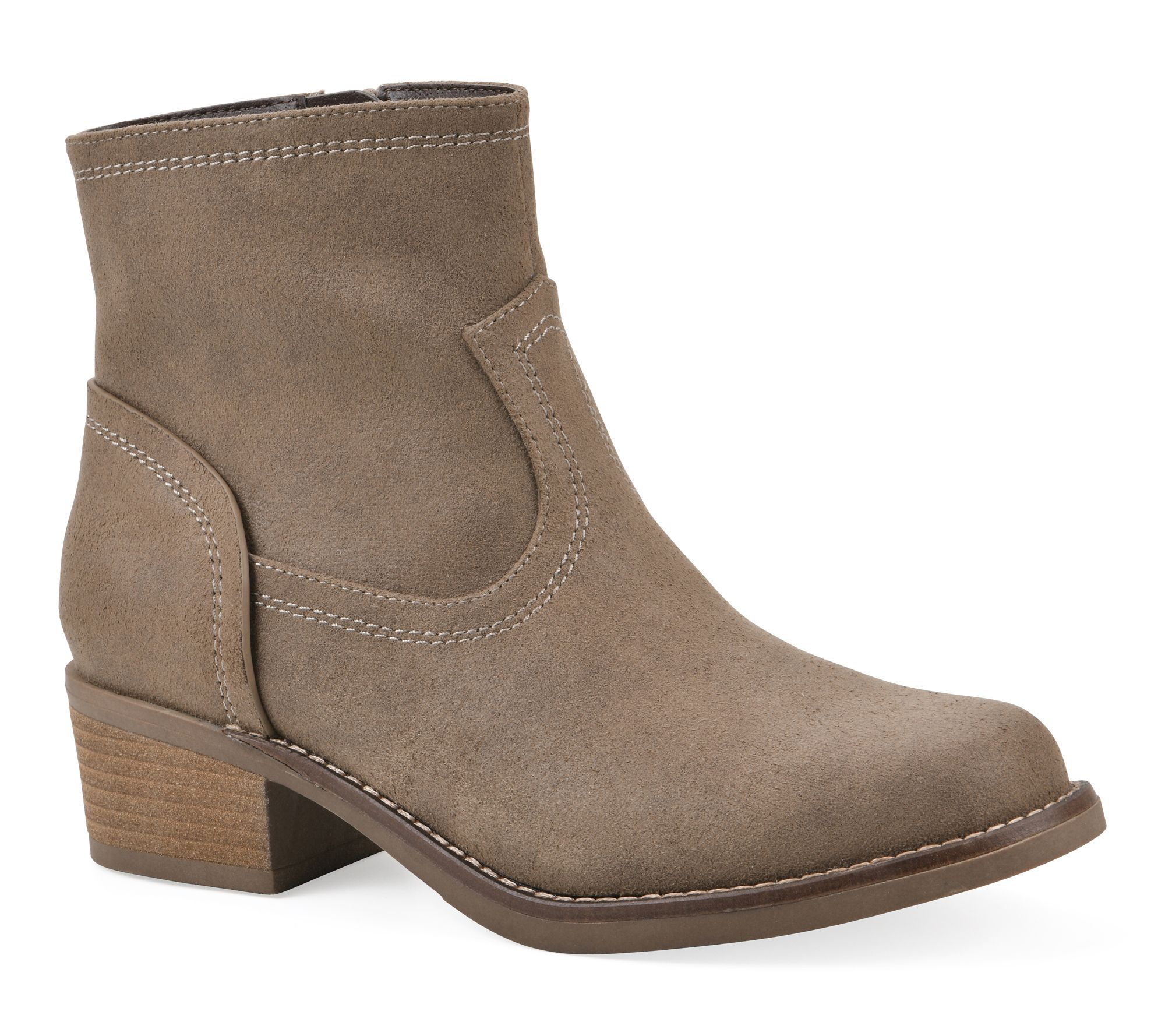 White Mountain Ankle Boots -Meringue