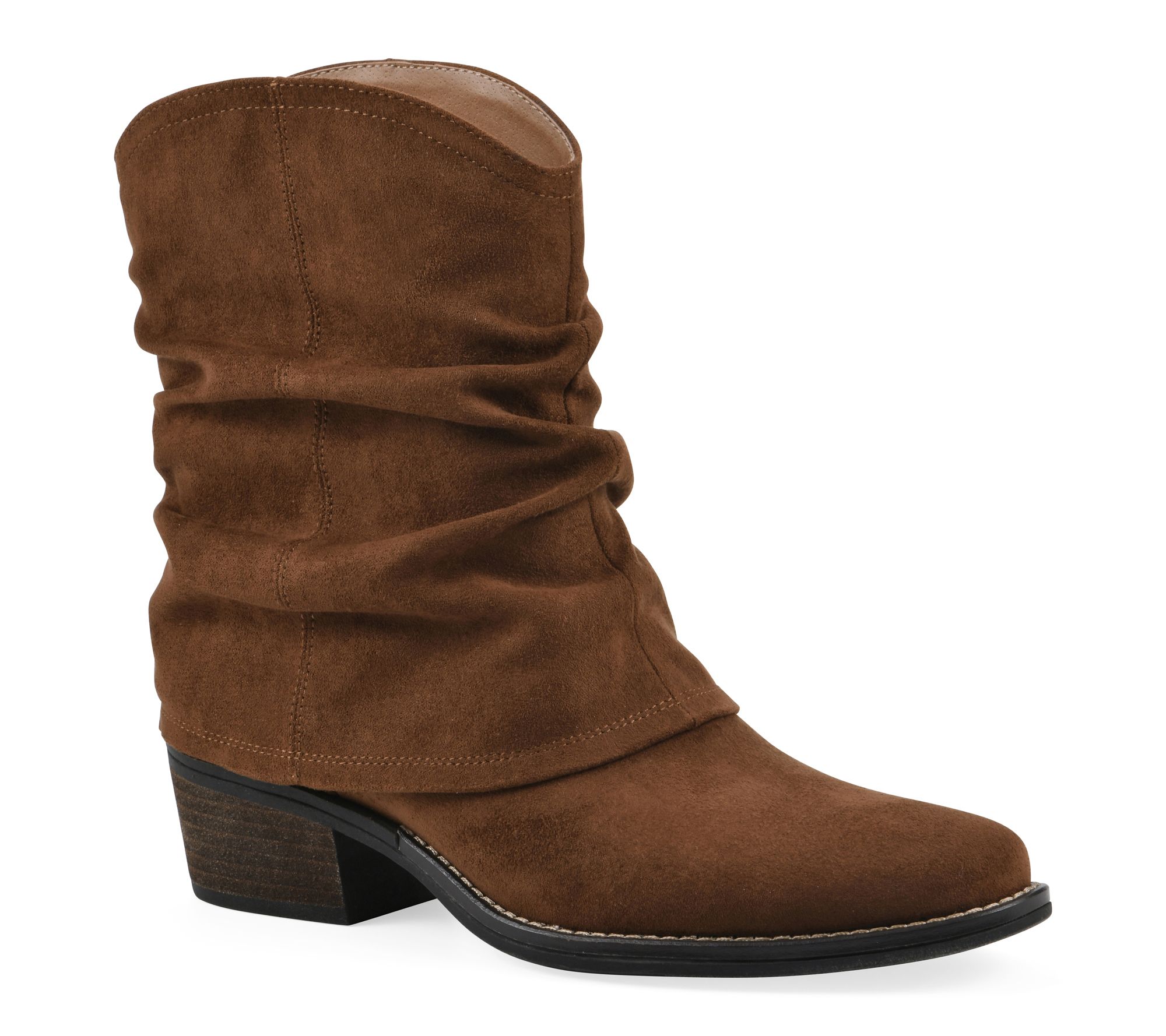  White Mountain Rouched Mid-Boots -Alden