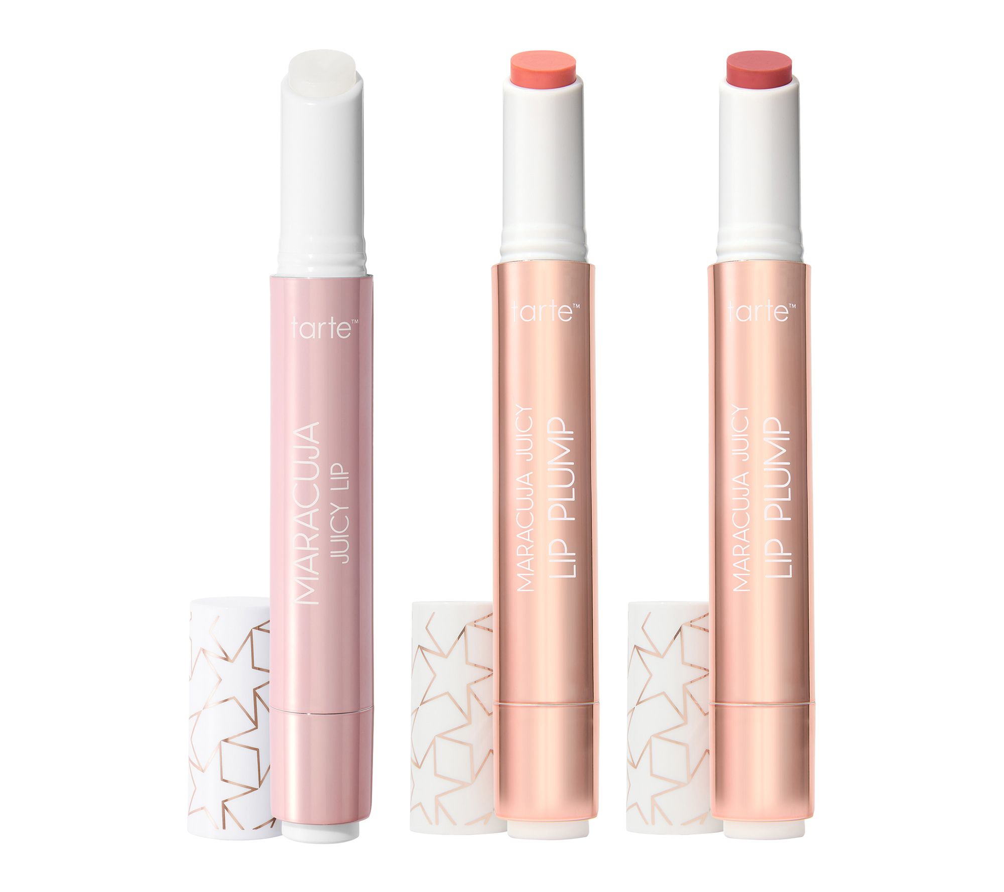 tarte super-size maracuja juicy lip trio