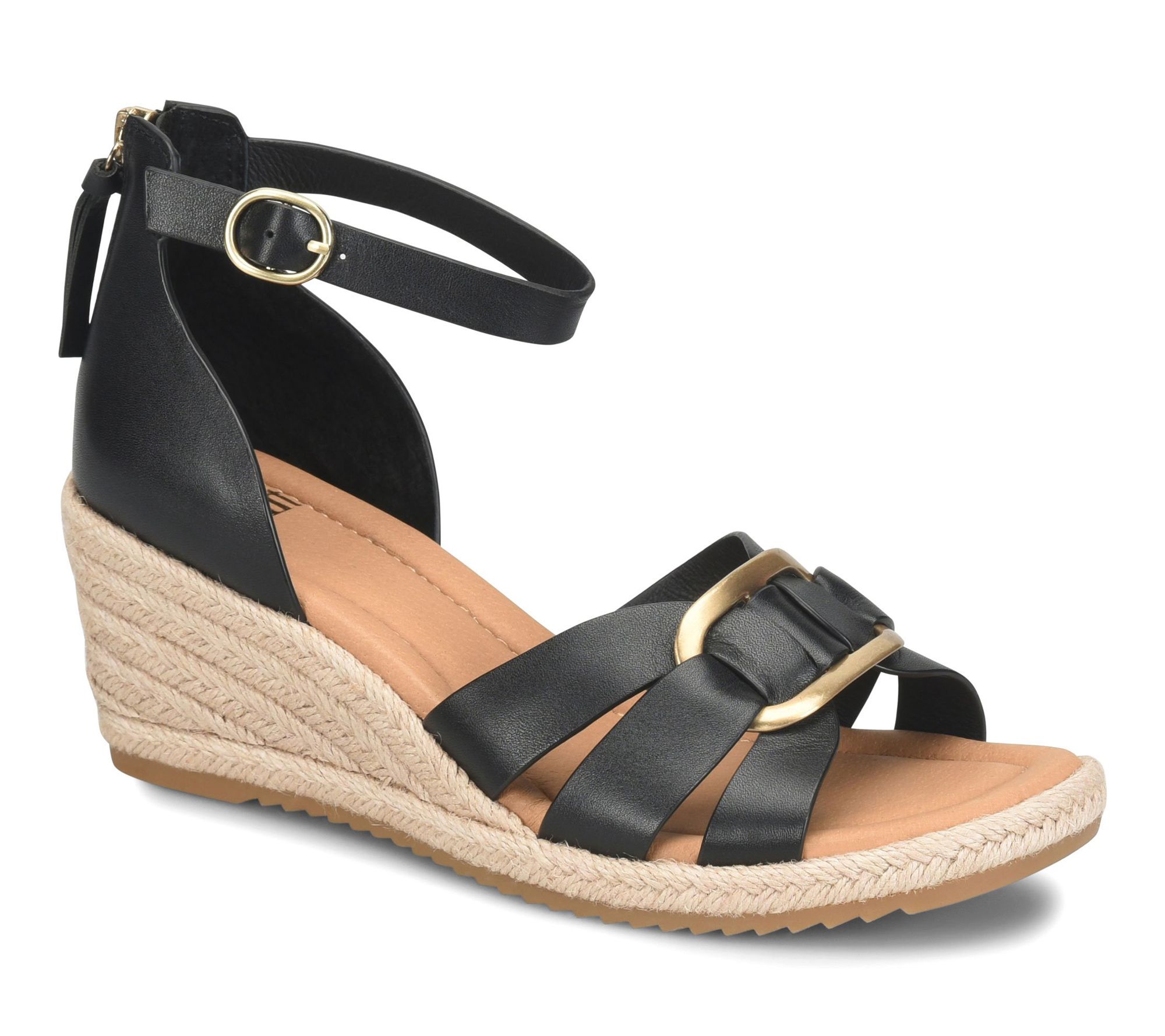 Sofft Ornamented Espadrille Wedge Sandal - Ivy