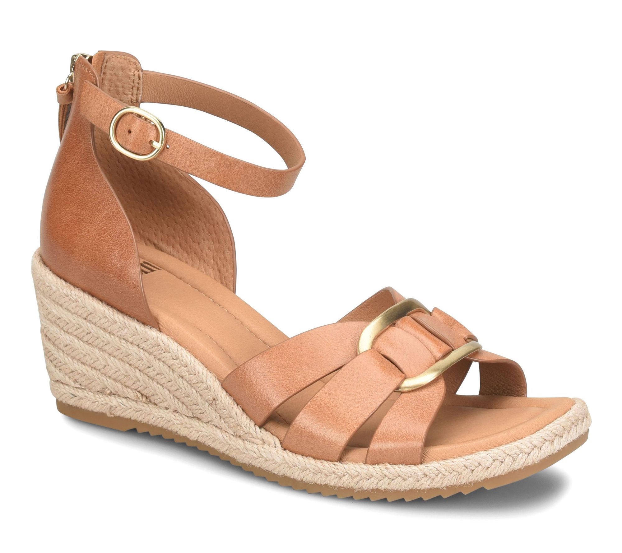 Sofft Ornamented Espadrille Wedge Sandal - Ivy