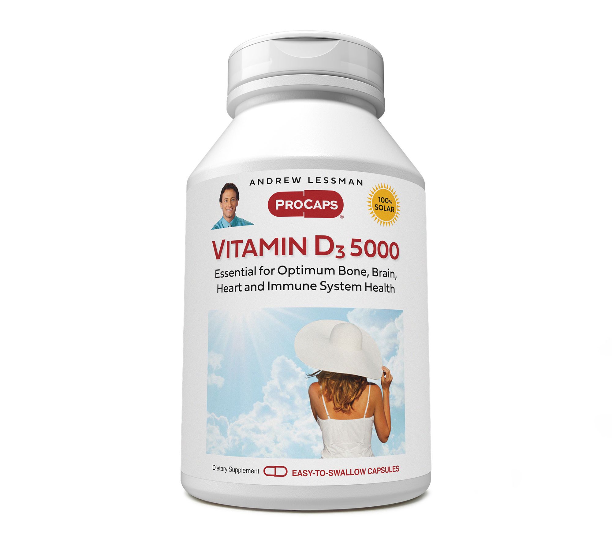Andrew Lessman Vitamin D3 5000 360cp