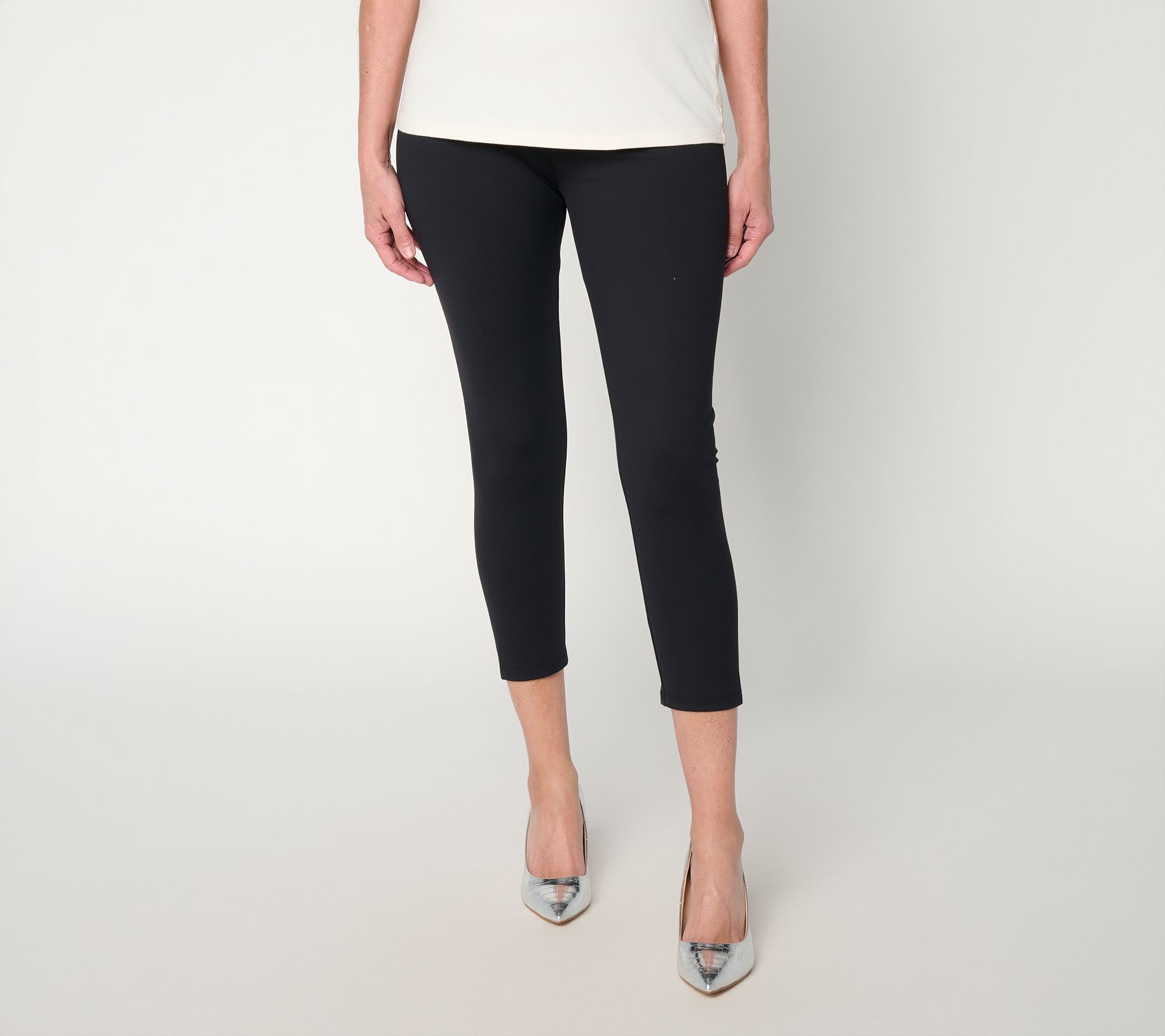 "As Is" Women with Control Pet Soft Sculpt Crop Legging
