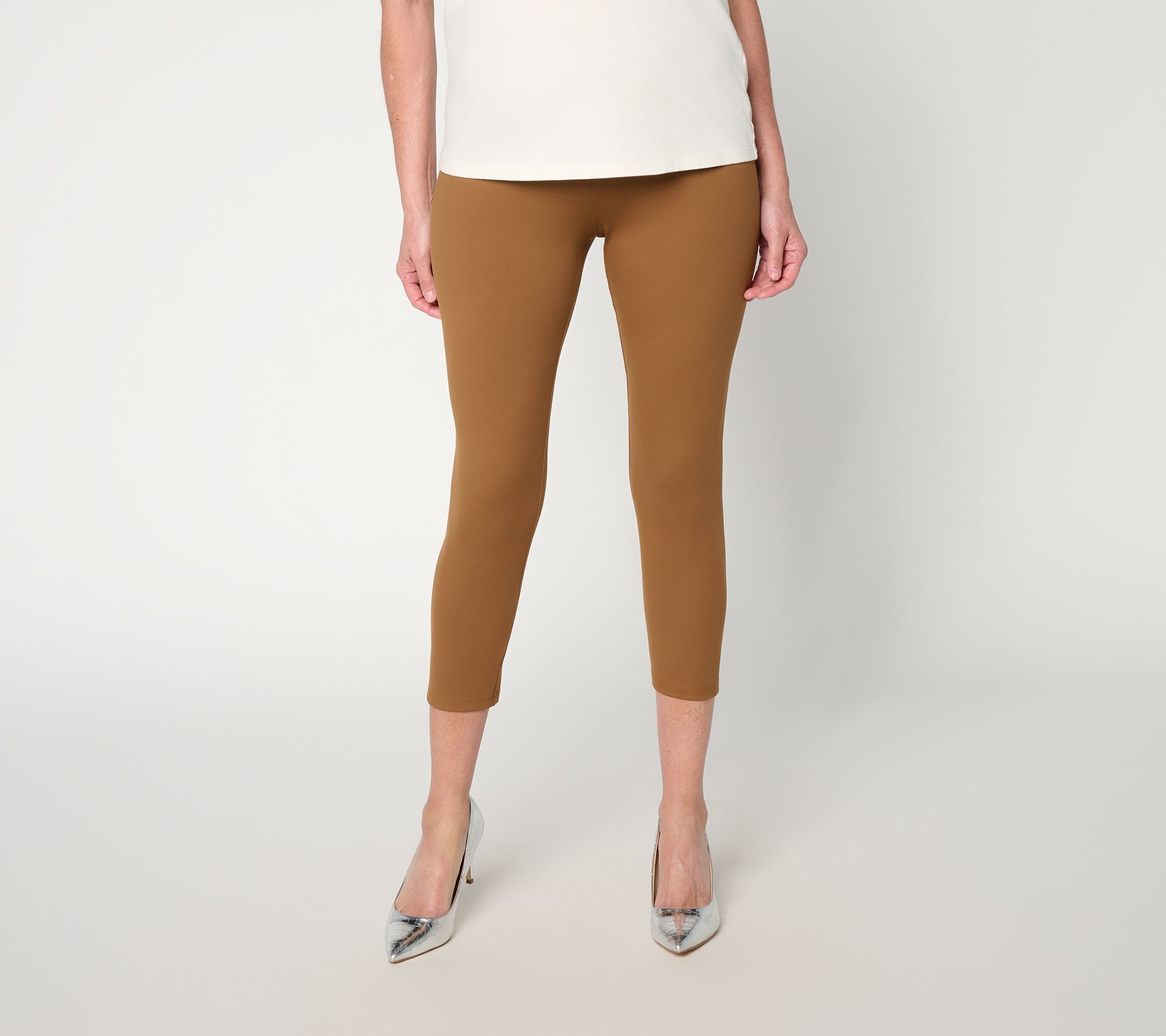 "As Is" Women with Control Pet Soft Sculpt Crop Legging