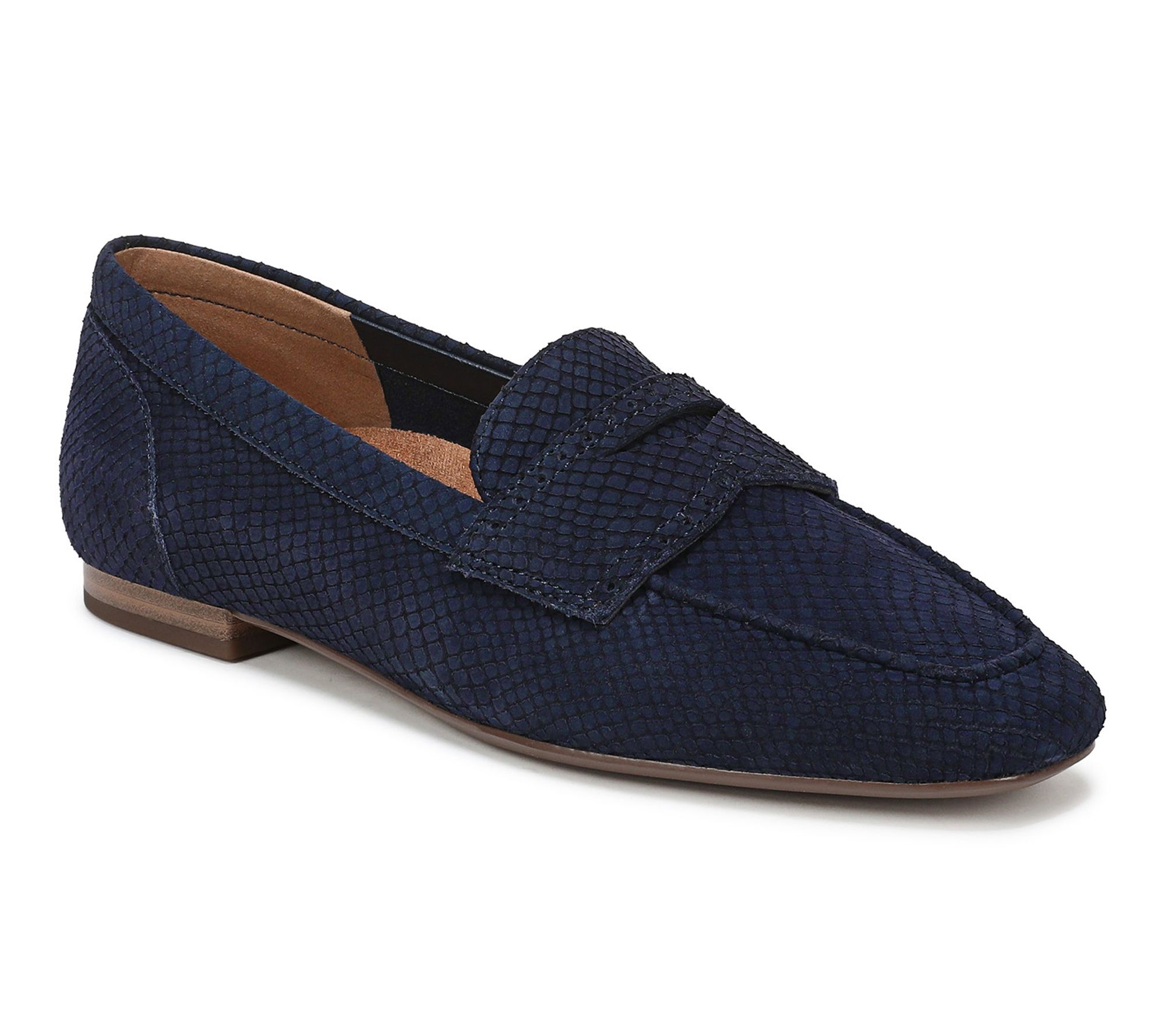 Vionic Sadie Leather or Suede Loafer