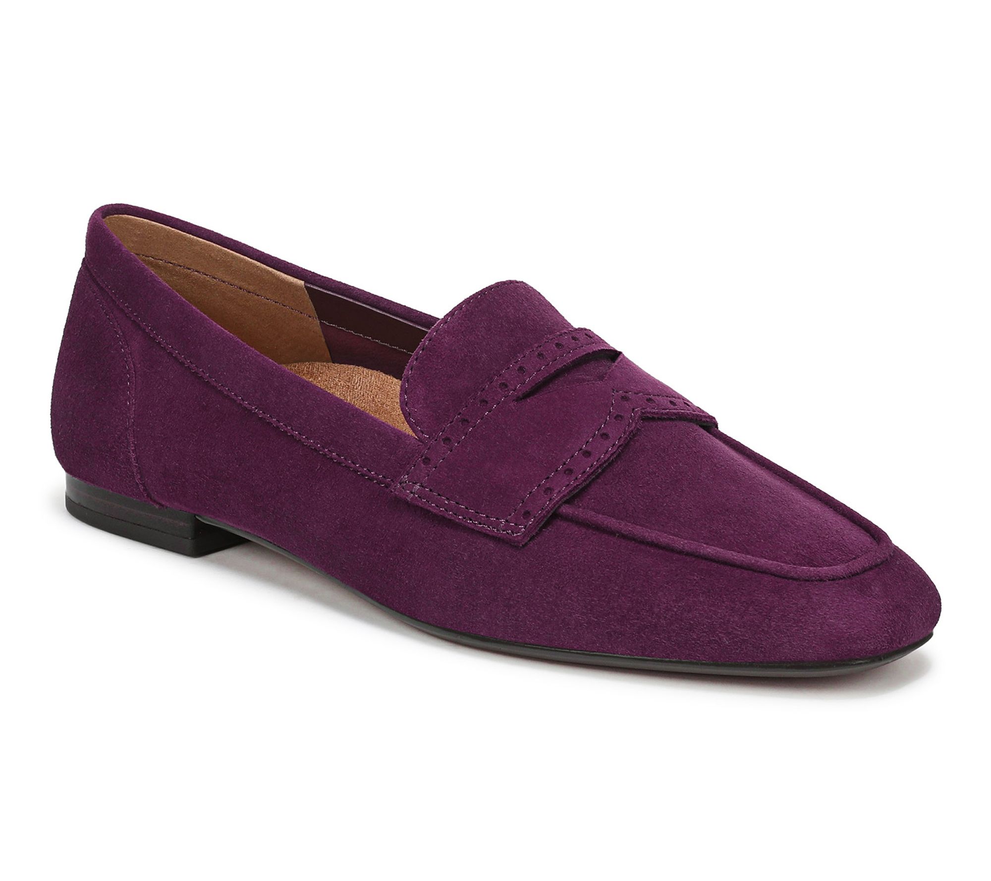 Vionic Sadie Leather or Suede Loafer