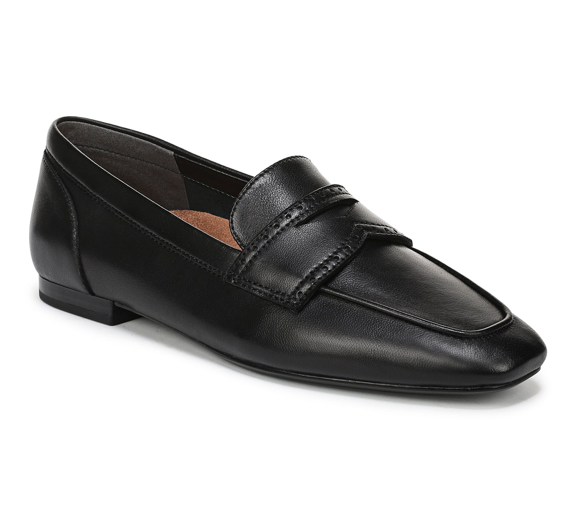 Vionic Sadie Leather or Suede Loafer