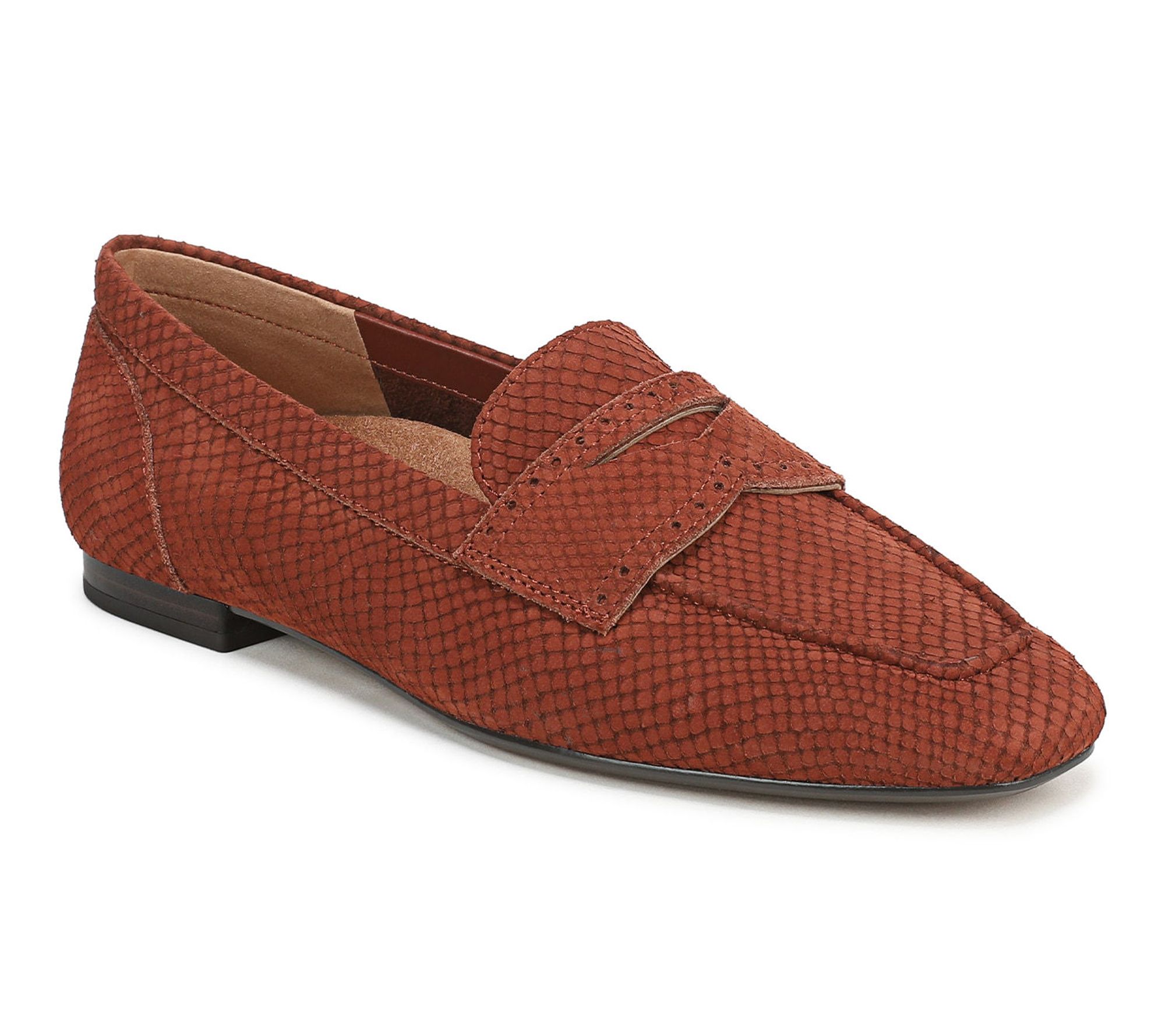 Vionic Sadie Leather or Suede Loafer
