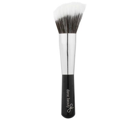 Darac Beauty Sifted Blur Perfecting Powder Tourquam Brush Qvc Com