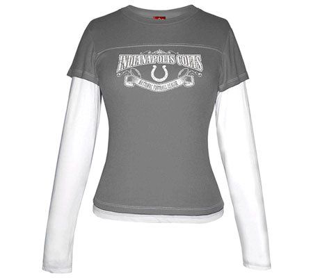 Indianapolis Colts Ladies Long Sleeve T-Shirts, Long Sleeve Tees, Colts  Long Sleeve Shirt