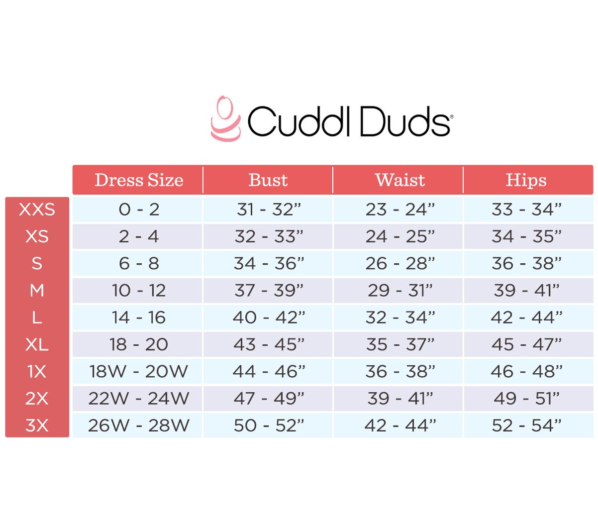 Cuddl Duds Flex Wear Key Hole Back Handkerchief Lounge Dress