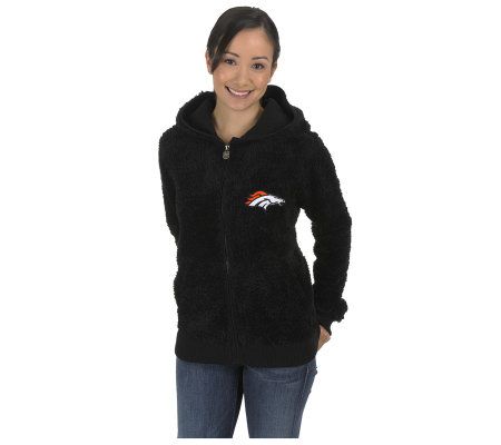 Official Denver Broncos Women's Jackets, Winter Coats, Broncos