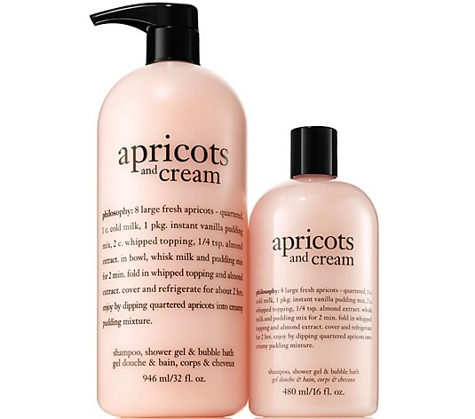 philosophy fresh, creamy & sweet shower gel duo Auto-Delivery