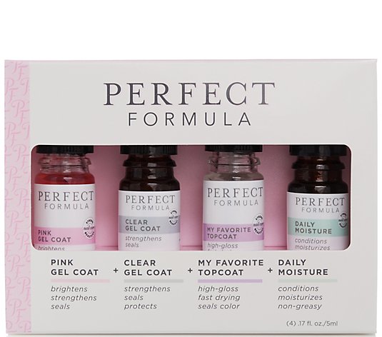 Perfect Formula Nail Essential Discovery Collec tion