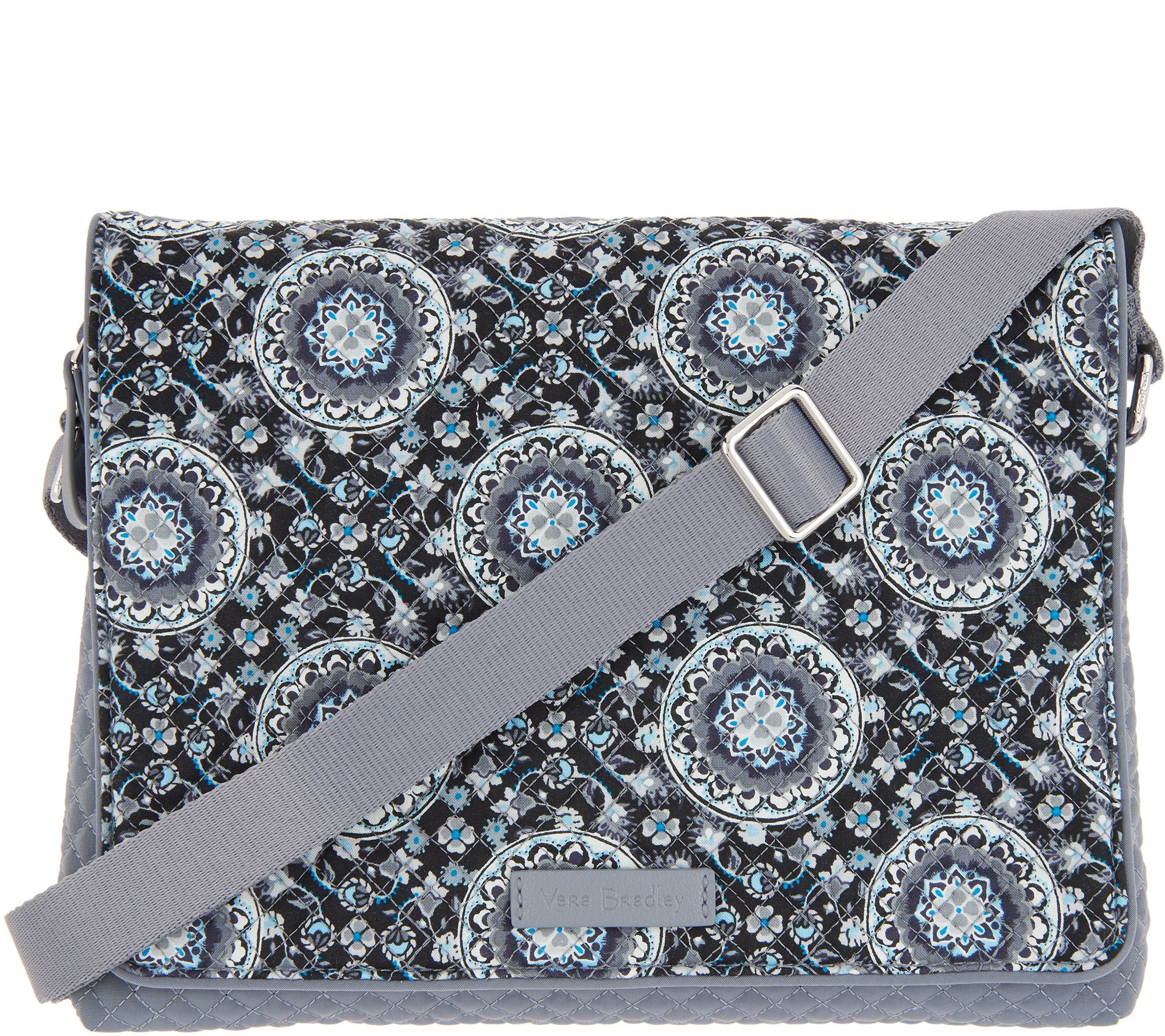 vera bradley gray crossbody