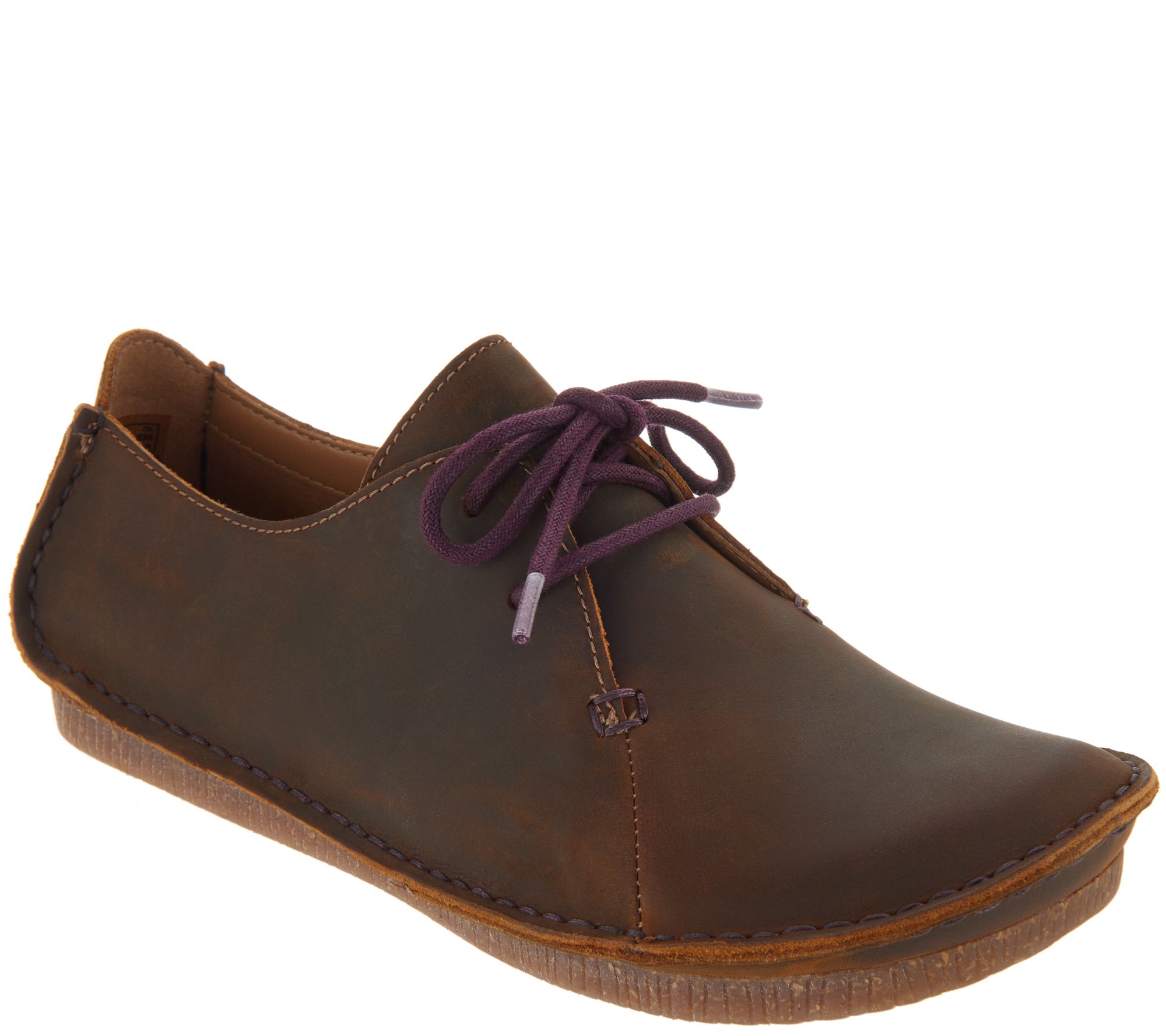 qvc clarks unstructured shoes