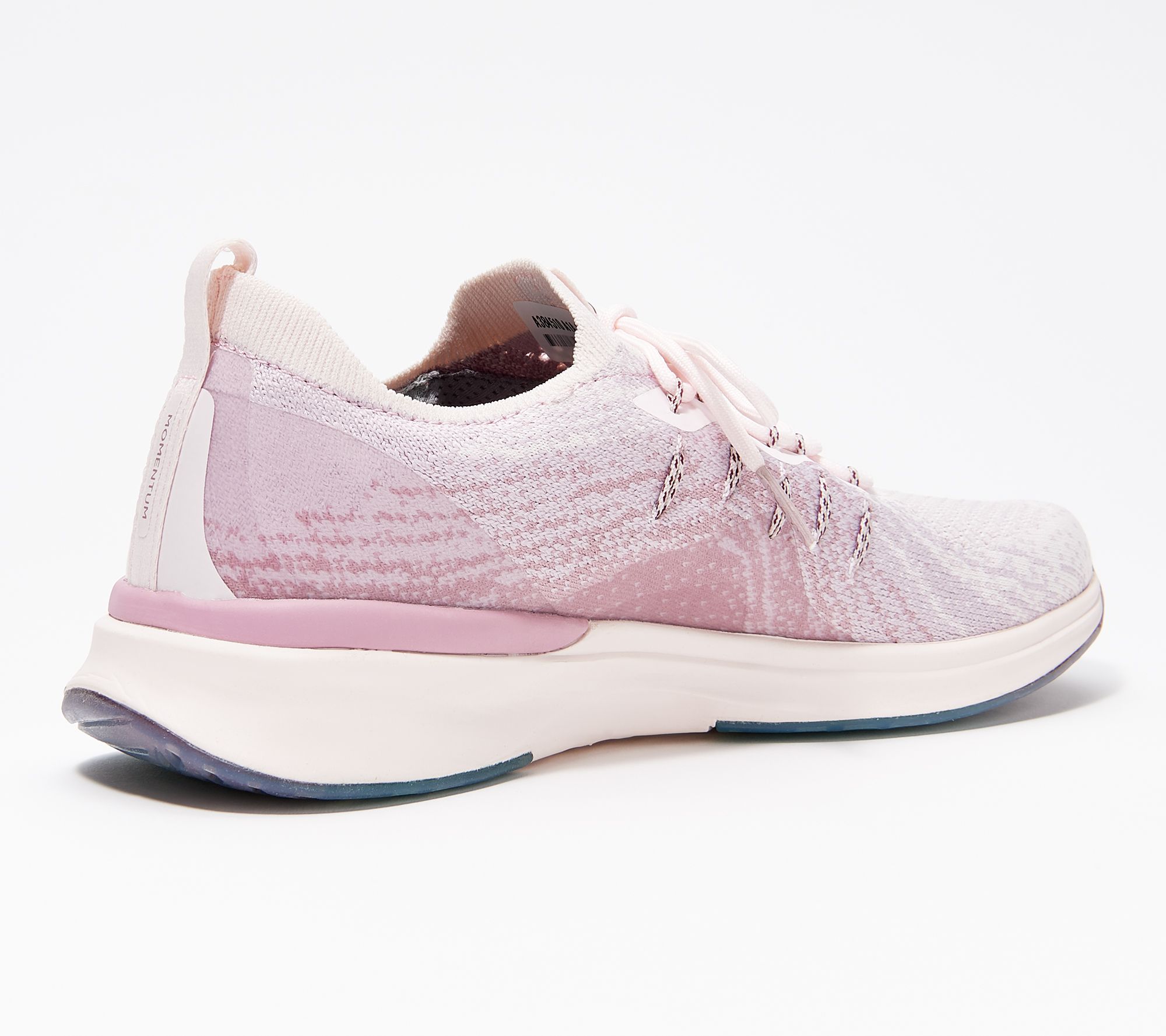 Ryka fEMPOWER Knit Lace-Up Sneakers - Momentum - QVC.com