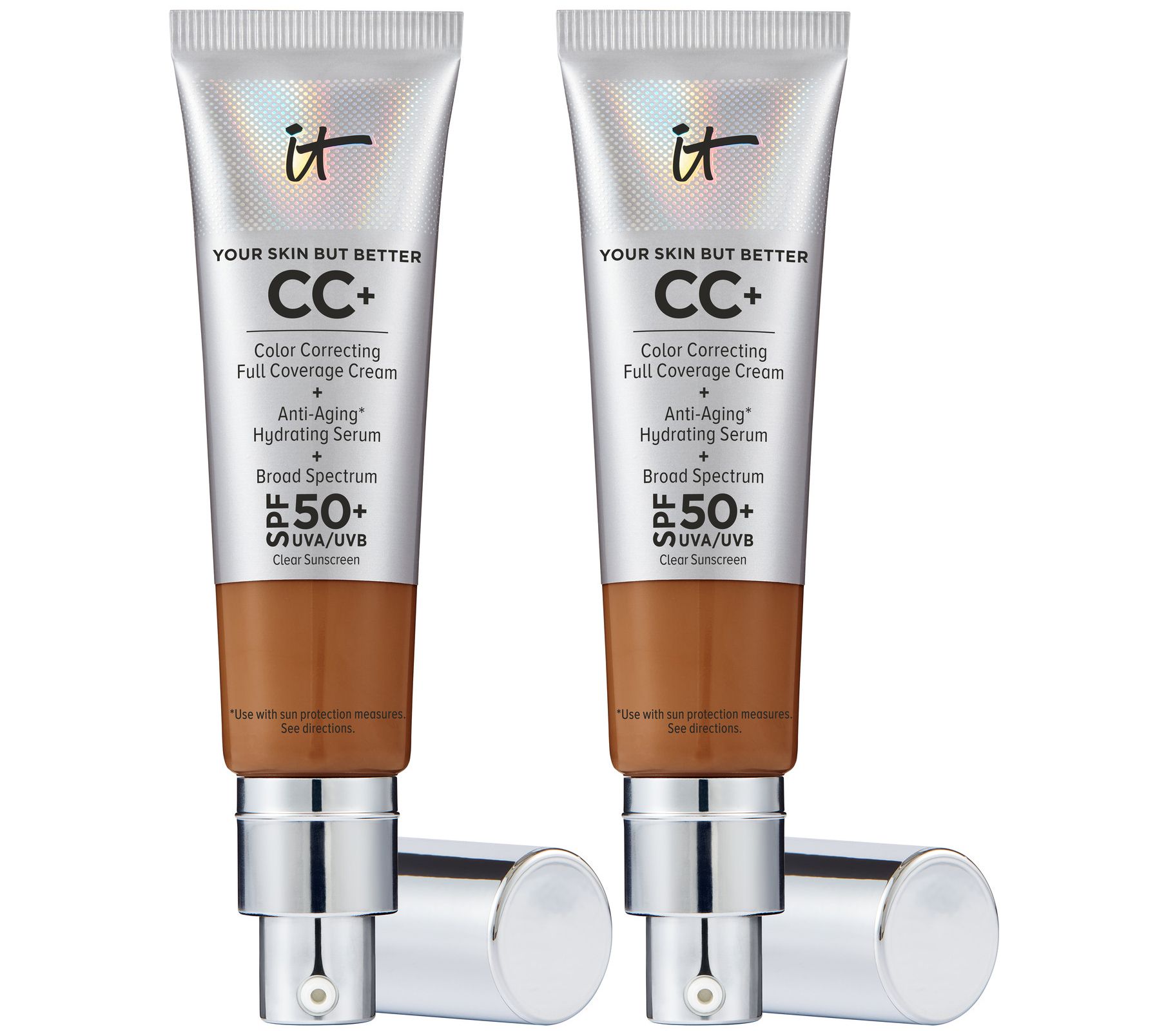 it cosmetics CCクリーム SPF50 CC Cream Full-Coverage Foundation SPF 50+ | IT Cosmetics