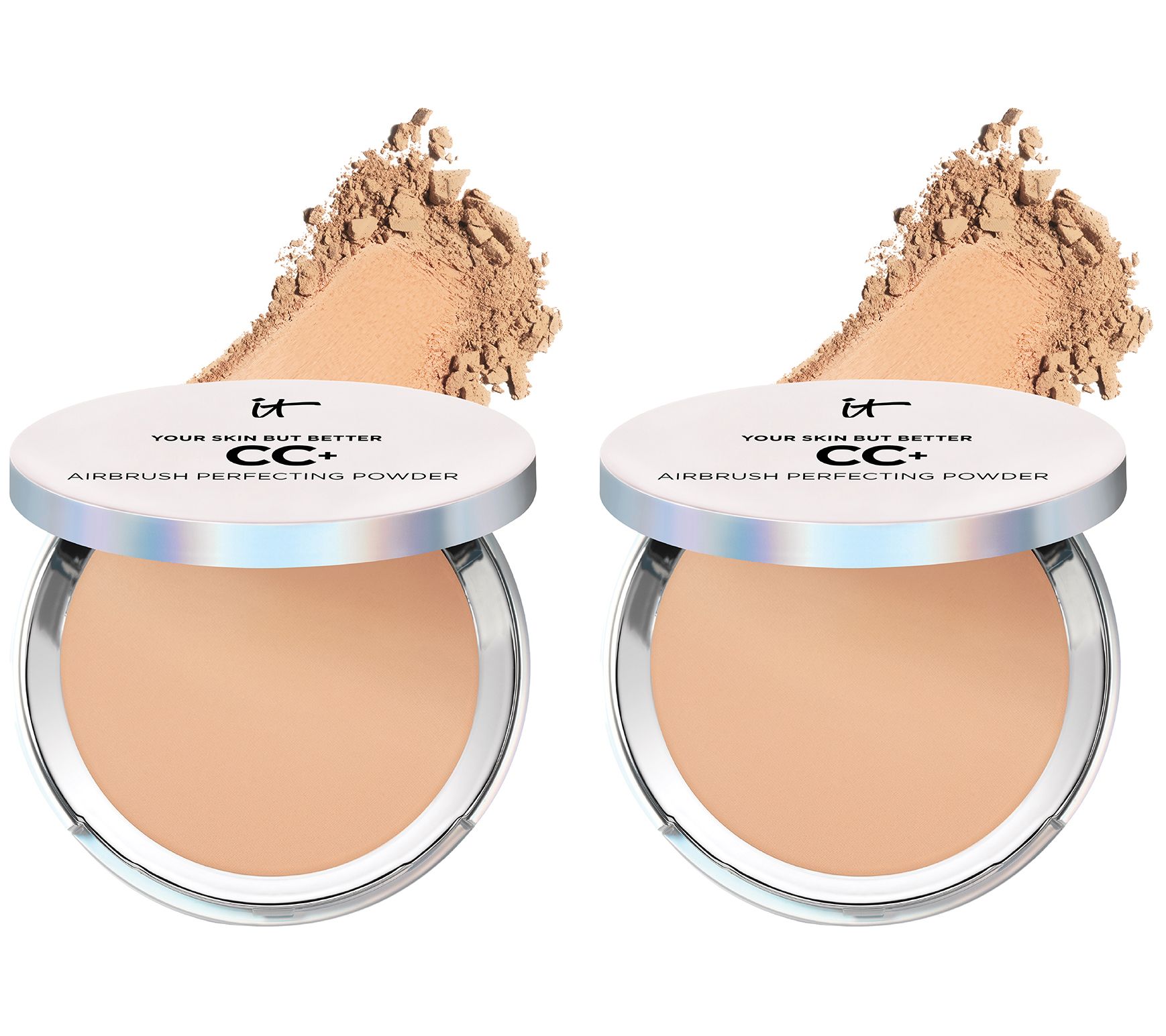IT Cosmetics CC Powder Foundation Duo