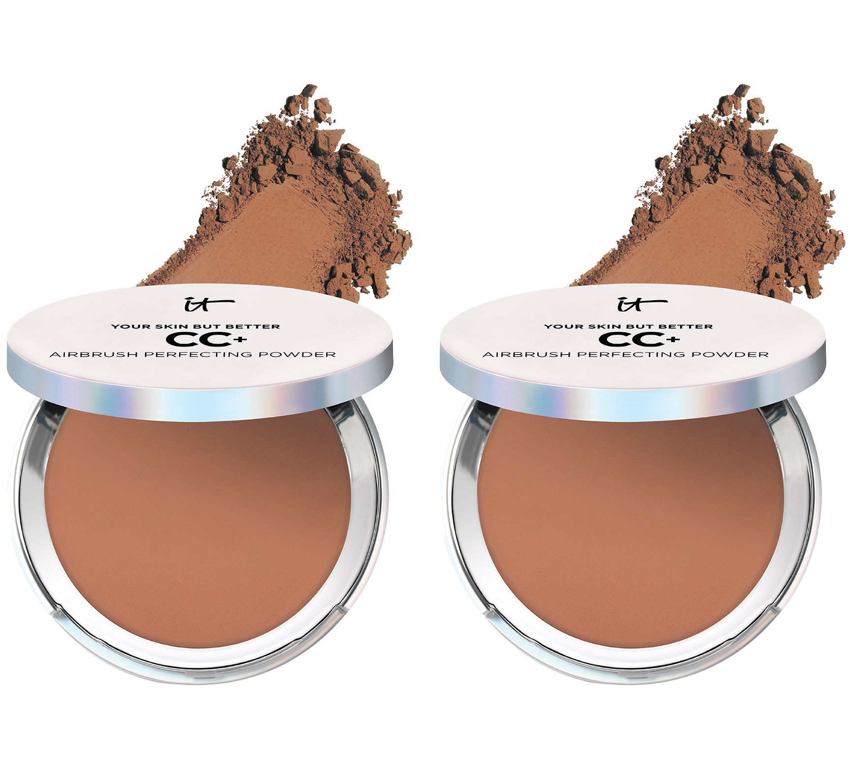 IT Cosmetics CC Powder Foundation Duo