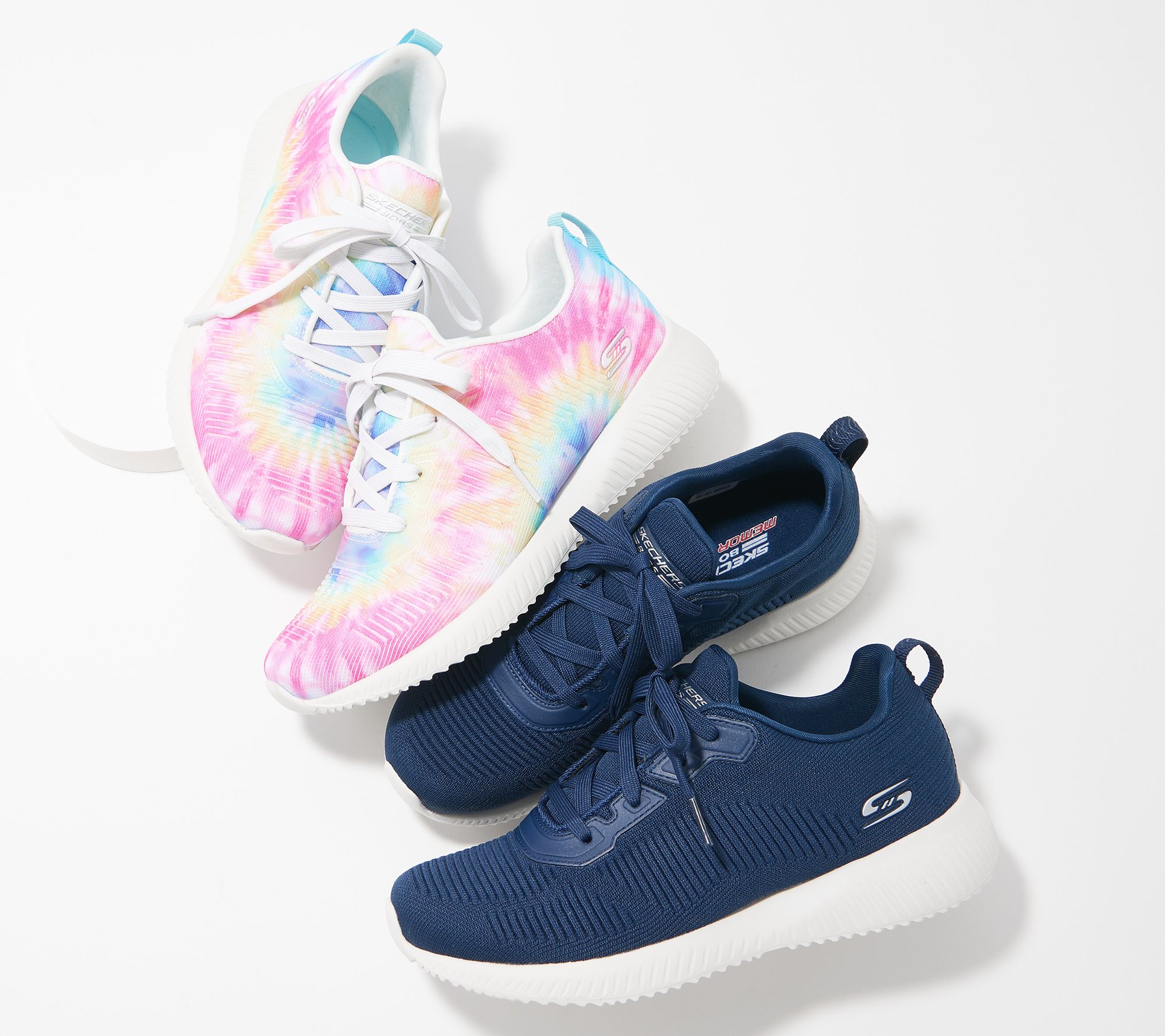 skechers vevina lace up sneakers