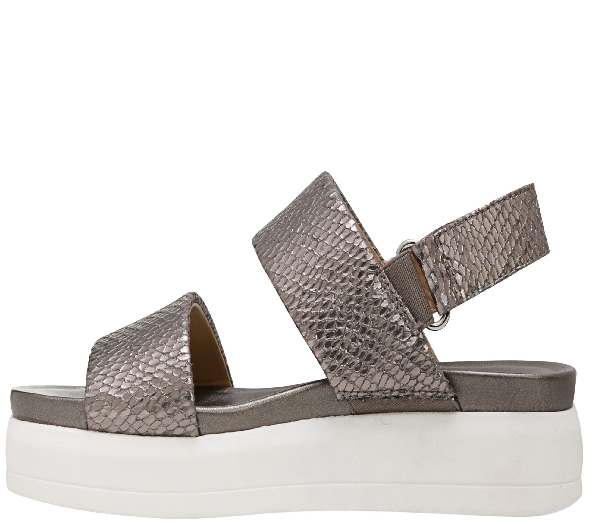 franco sarto kenan leather platform sandals