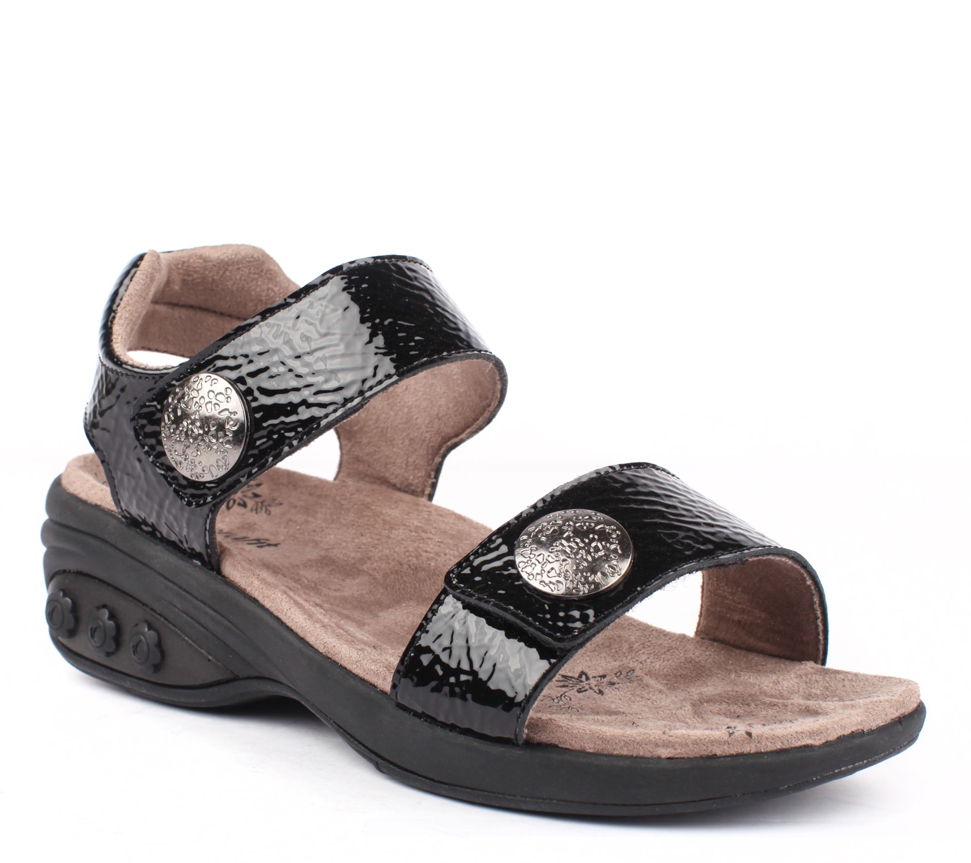 Therafit Leather Sandals - Melody - QVC.com