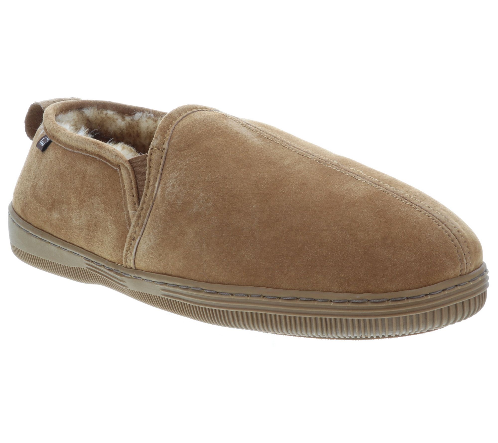 qvc clarks mens slippers