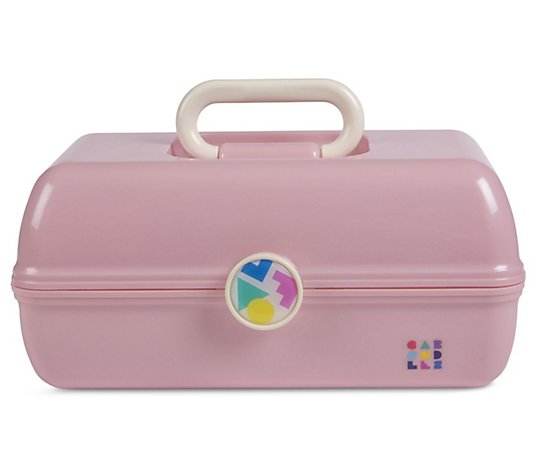 Caboodles Vintage On-The-Go Girl Storage SolidCosmetic Case