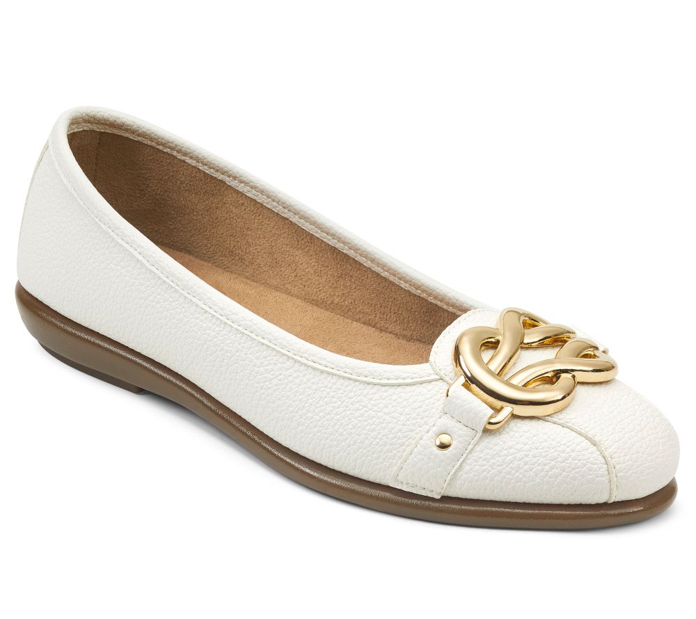 Aerosoles Casual Slip-On Ballet Flats - Big Bet