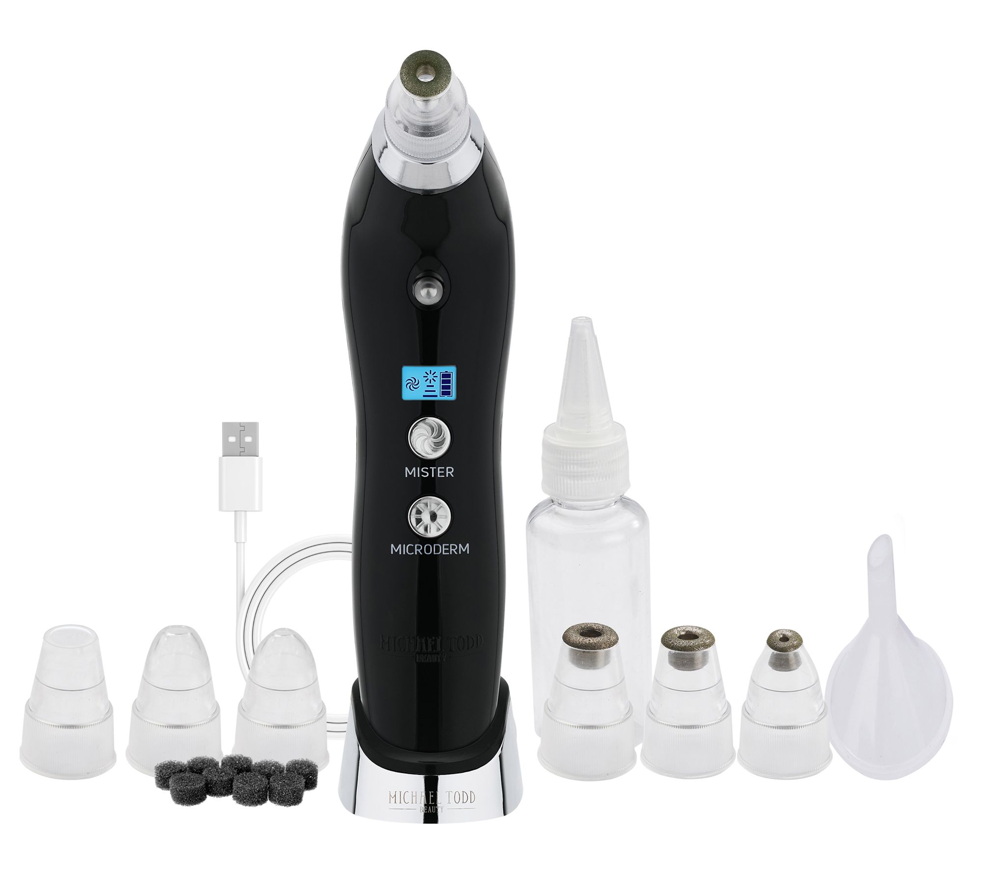 Michael Todd Beauty Sonic Refresher Wet/Dry Microderm Kit